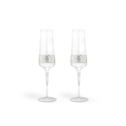 ULZII Champagne Glasses