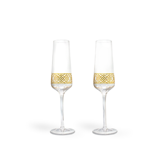 ULZII Champagne Glasses