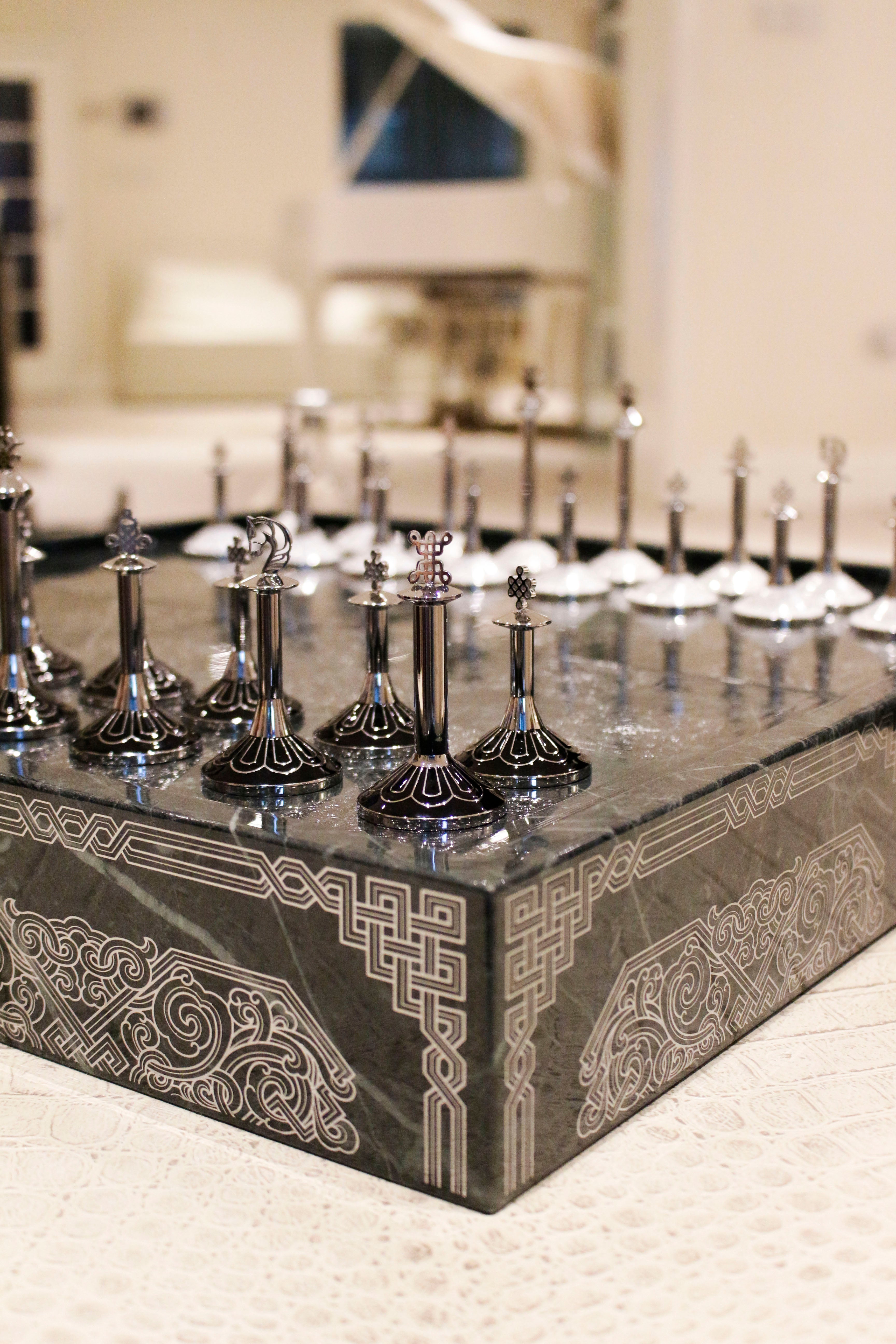LIMITED EDITION Chess Set - BAIGAL