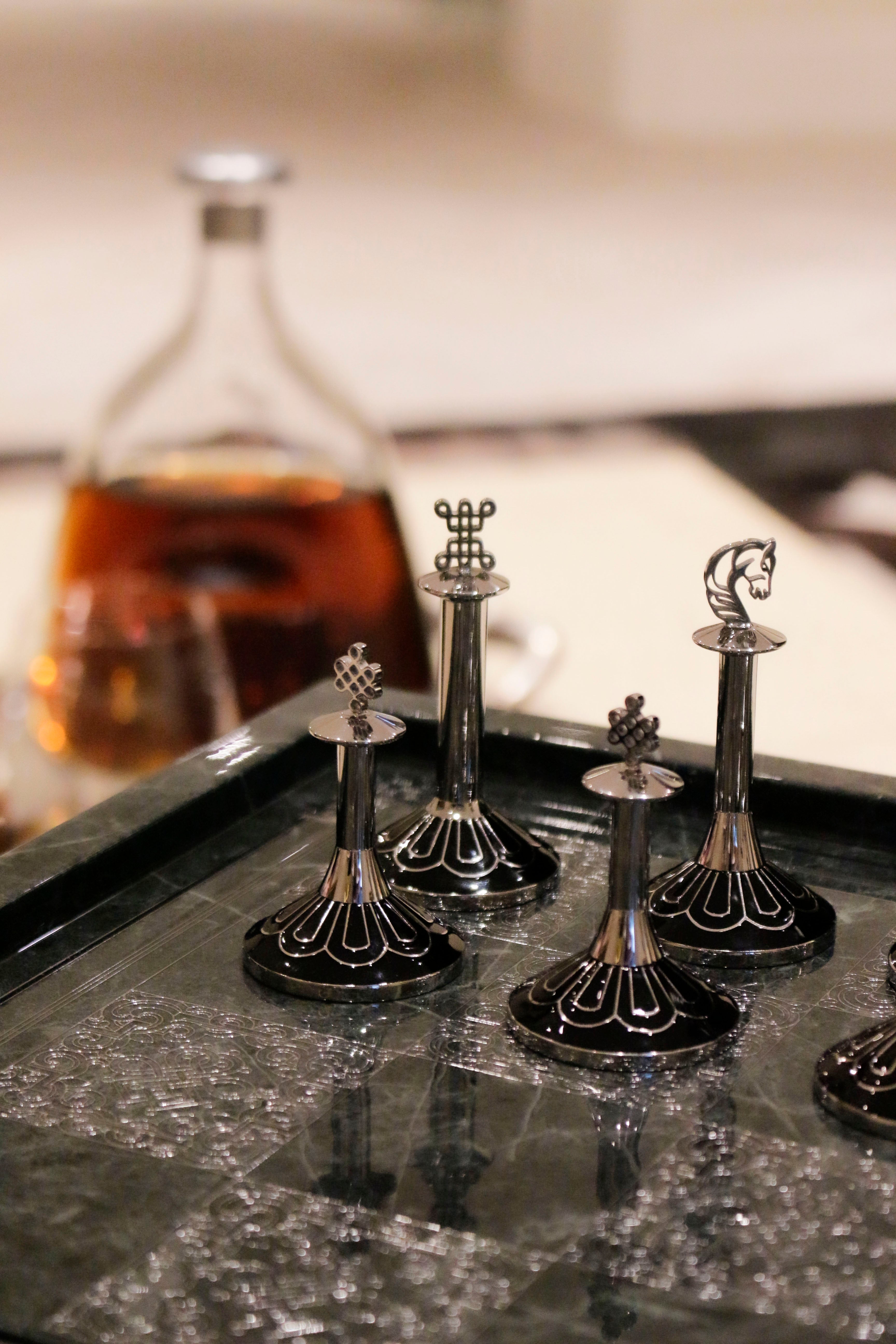BAIGAL Chess Set, Limited Edition
