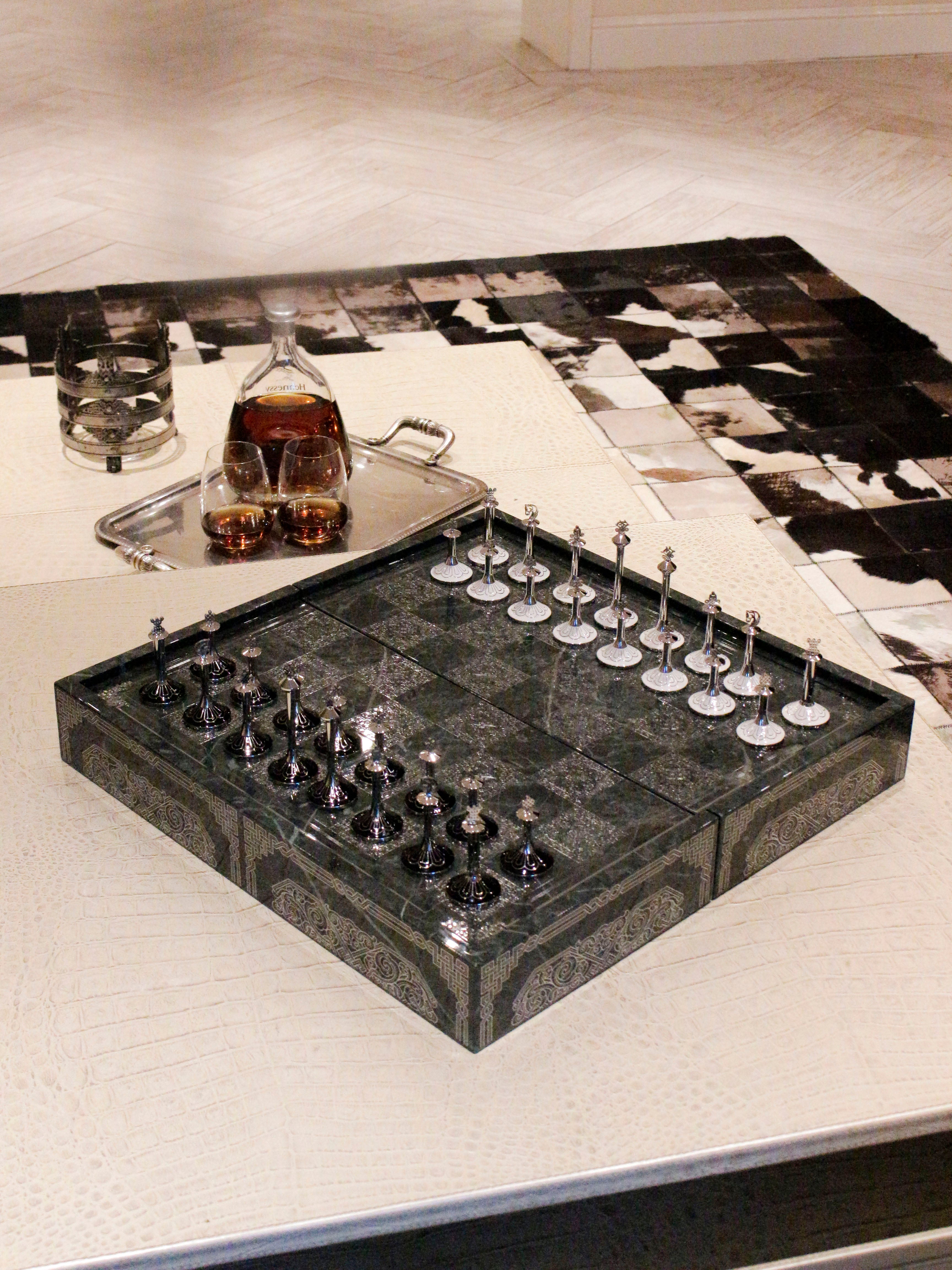 BAIGAL Chess Set, Limited Edition