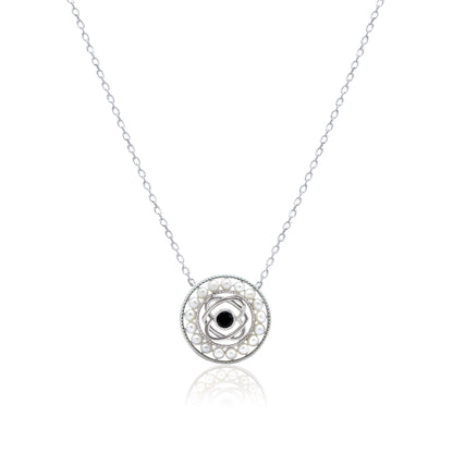BAIGAL Pearl Halo Necklace