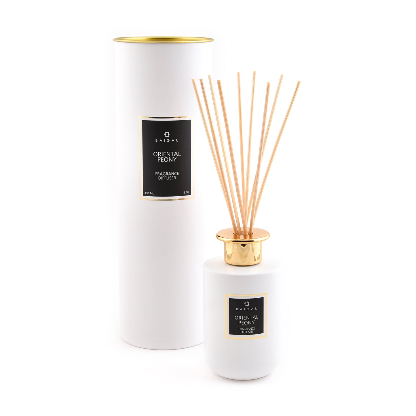 BAIGAL Reed Diffuser & Scented Candles Set, Limited Edition