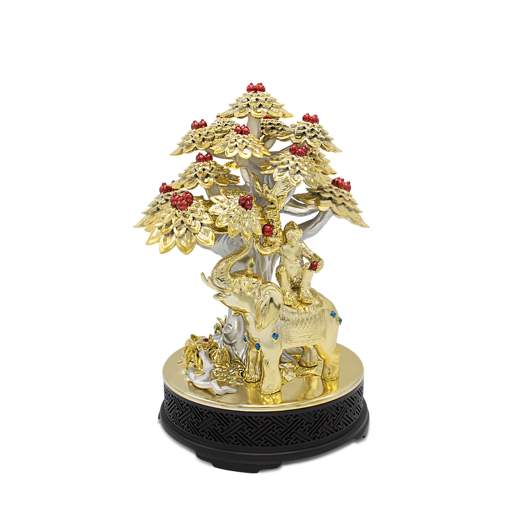 FOUR HARMONIOUS ANIMALS Souvenir