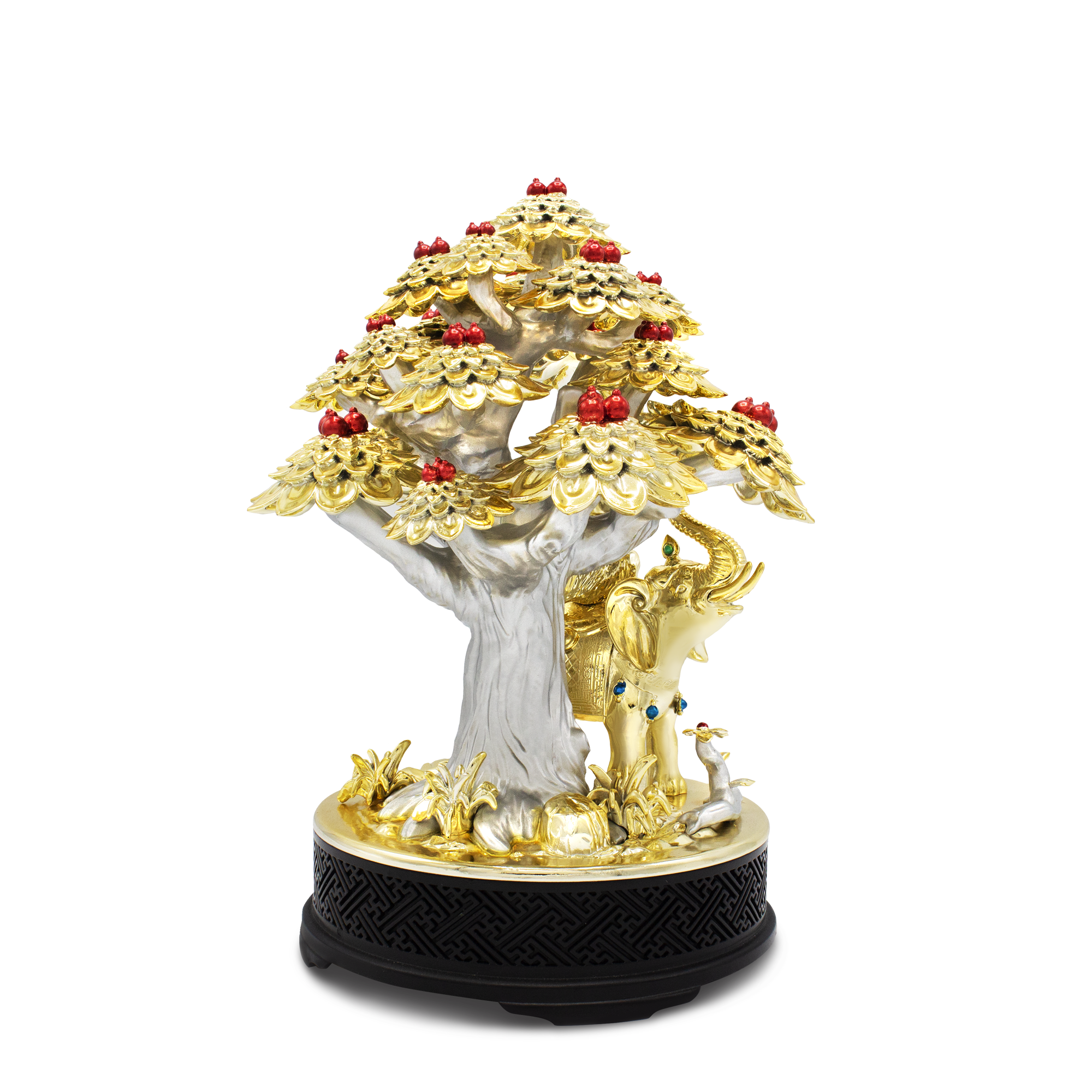 FOUR HARMONIOUS ANIMALS Souvenir