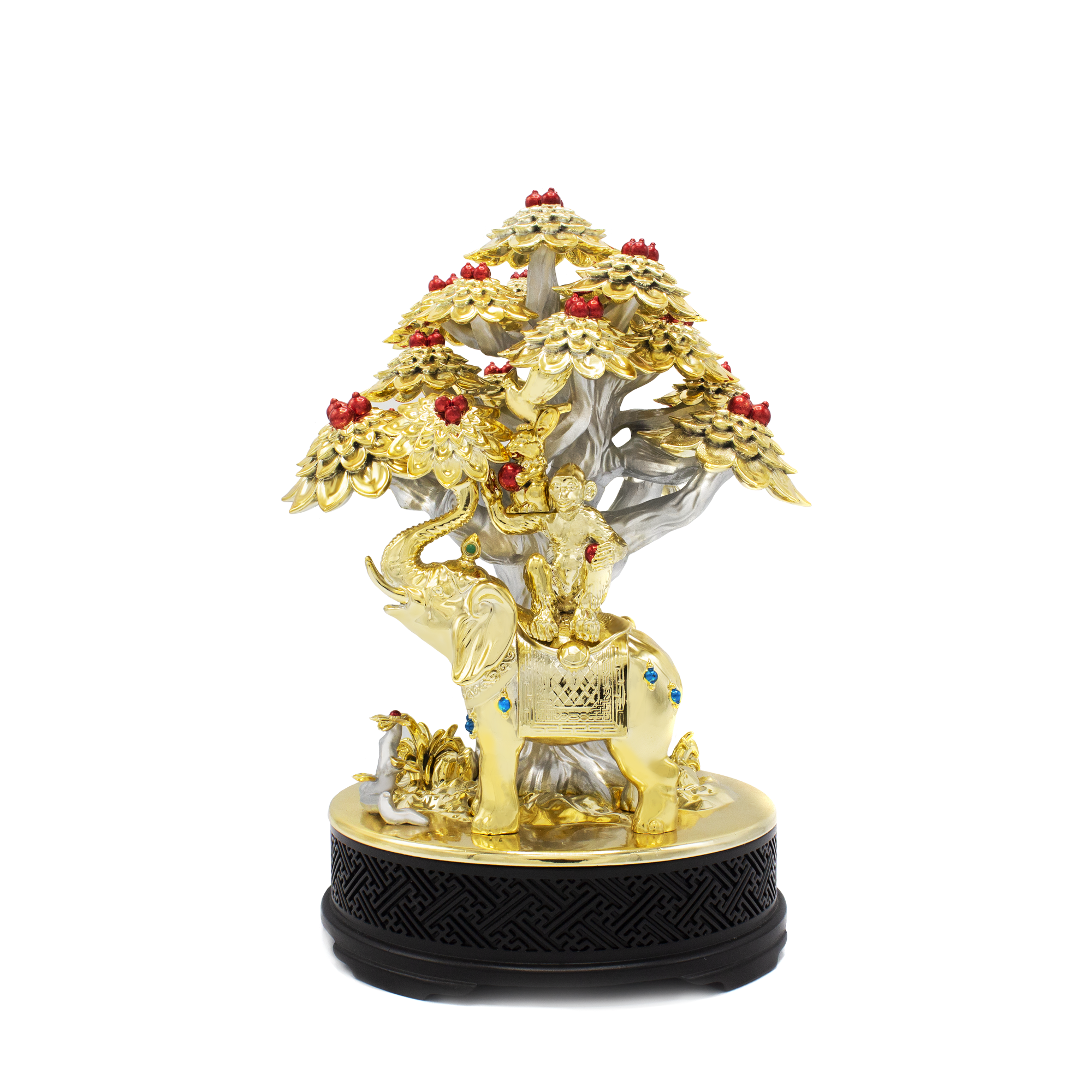 FOUR HARMONIOUS ANIMALS Souvenir