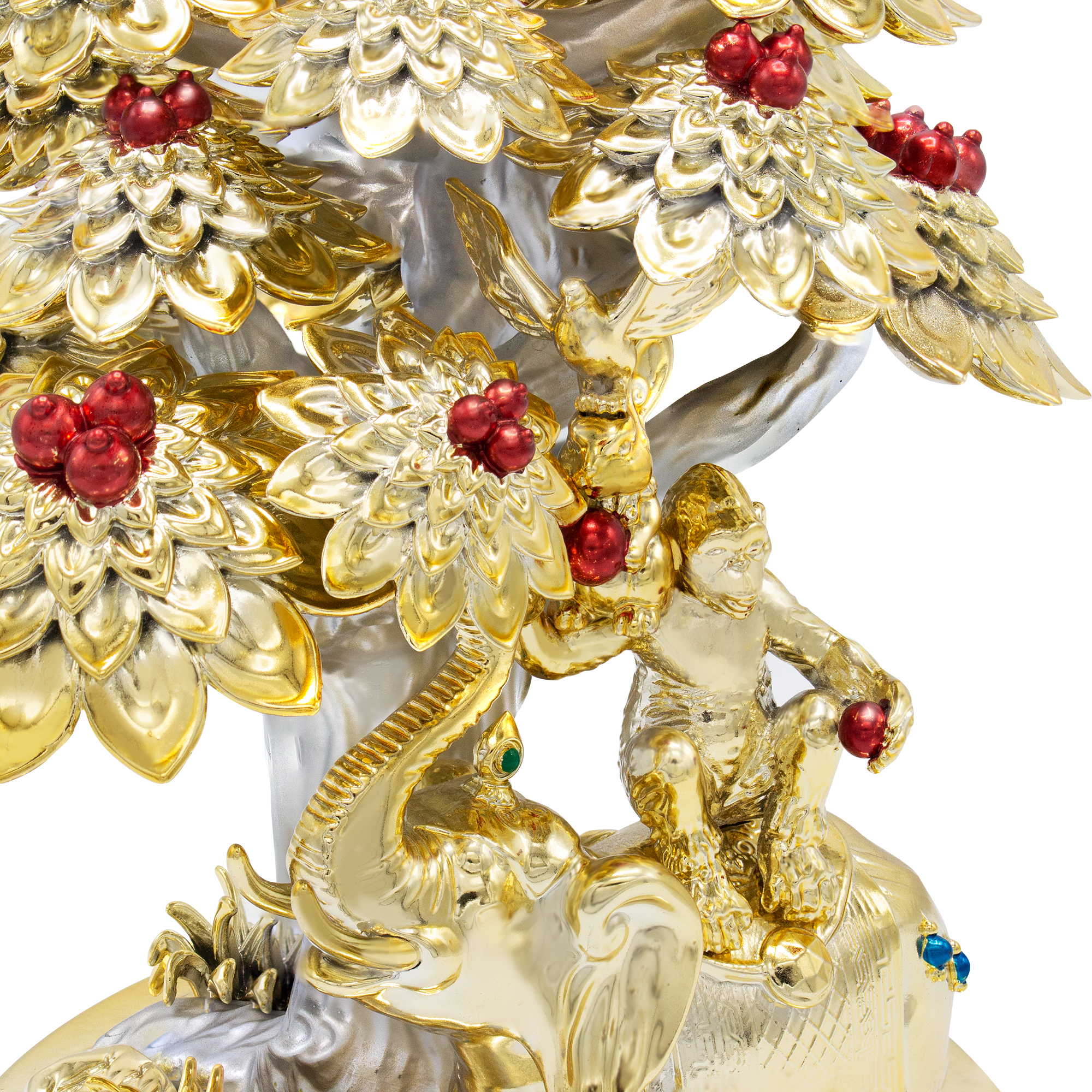 FOUR HARMONIOUS ANIMALS Souvenir