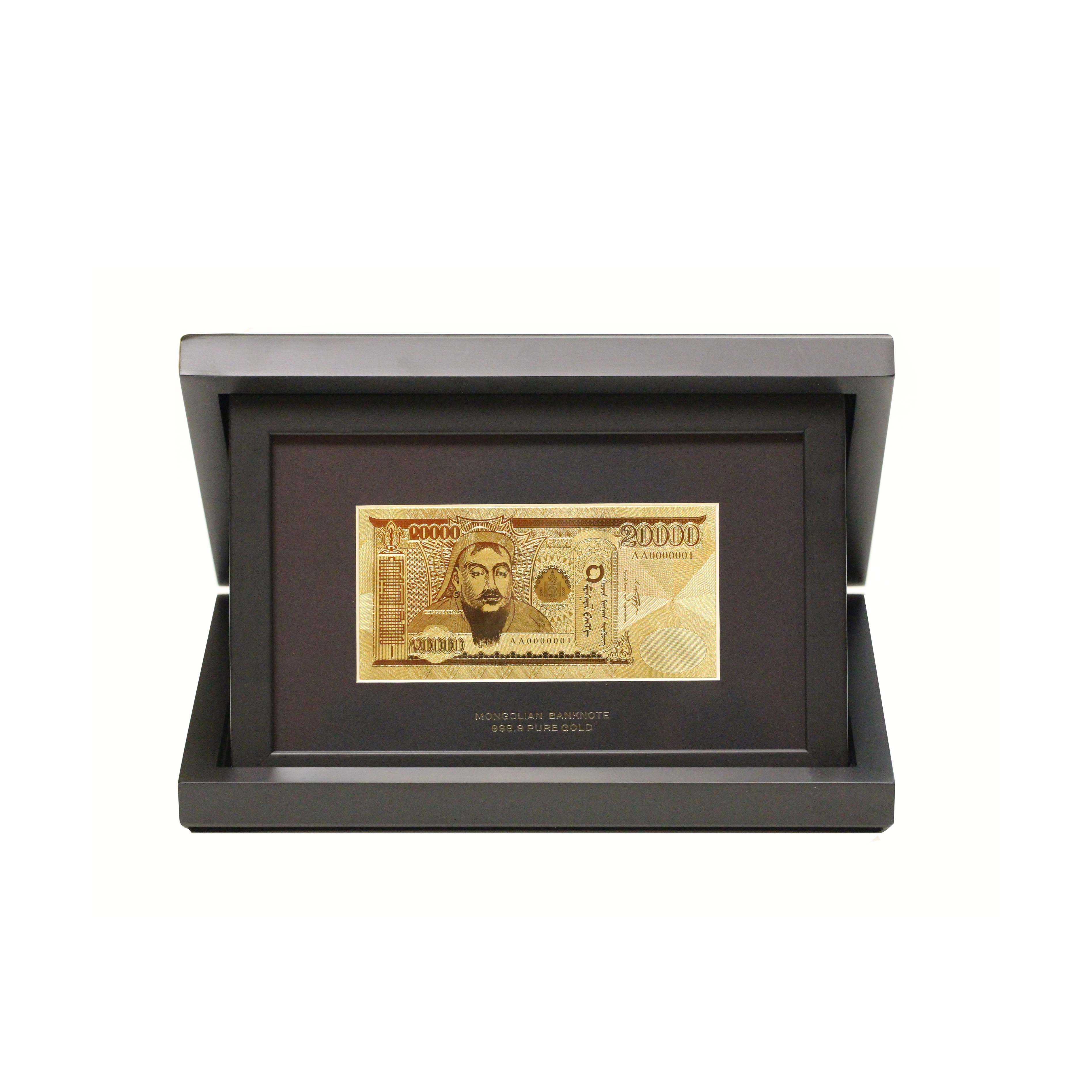 Mongolian Banknote - BAIGAL