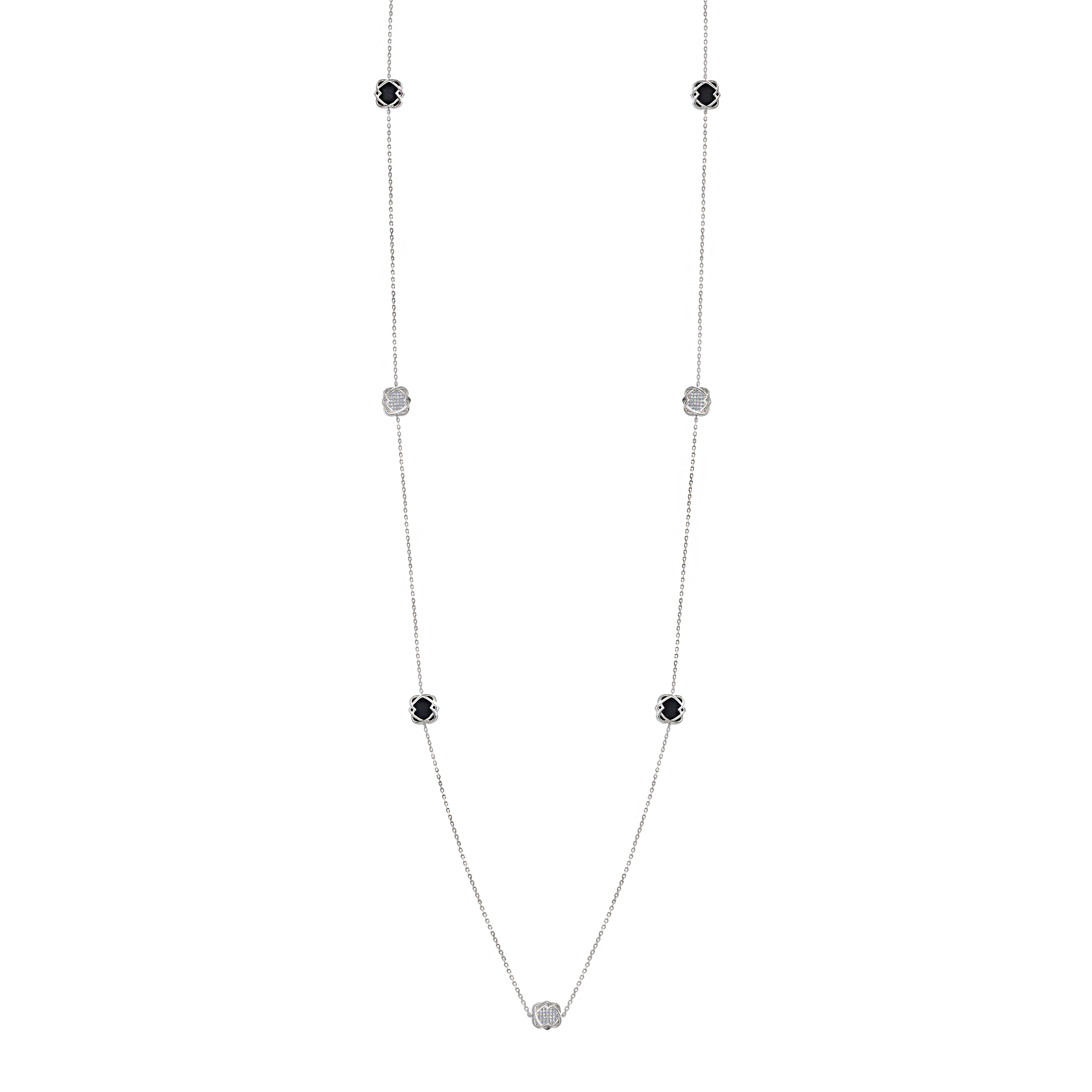 BAIGAL Necklace, Multi Motifs, Double Sided - BAIGAL