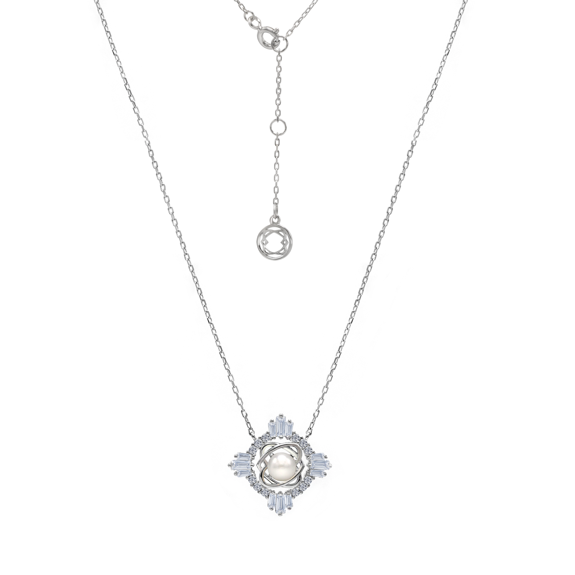 BAIGAL Crowned Necklace - BAIGAL