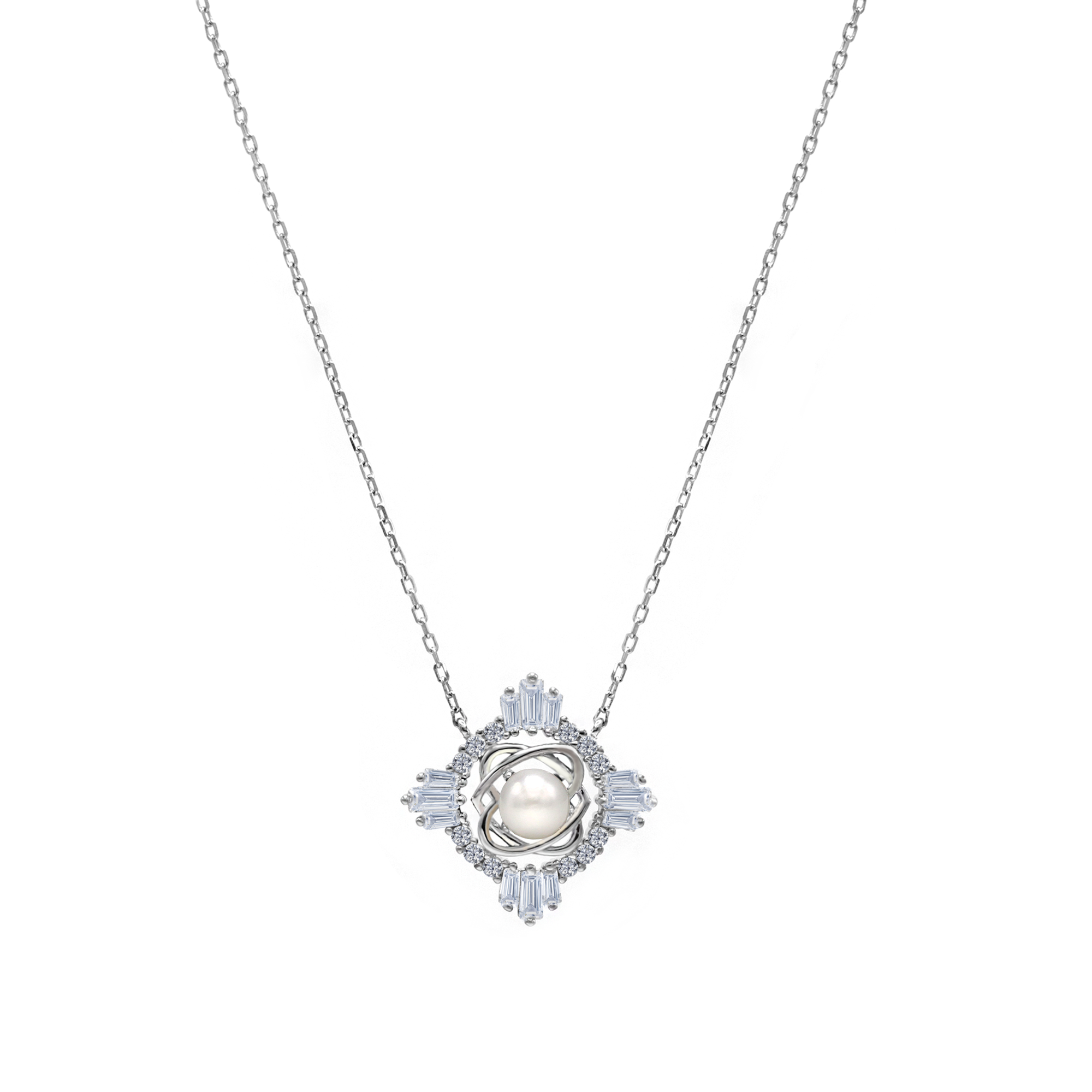 BAIGAL Crowned Necklace - BAIGAL