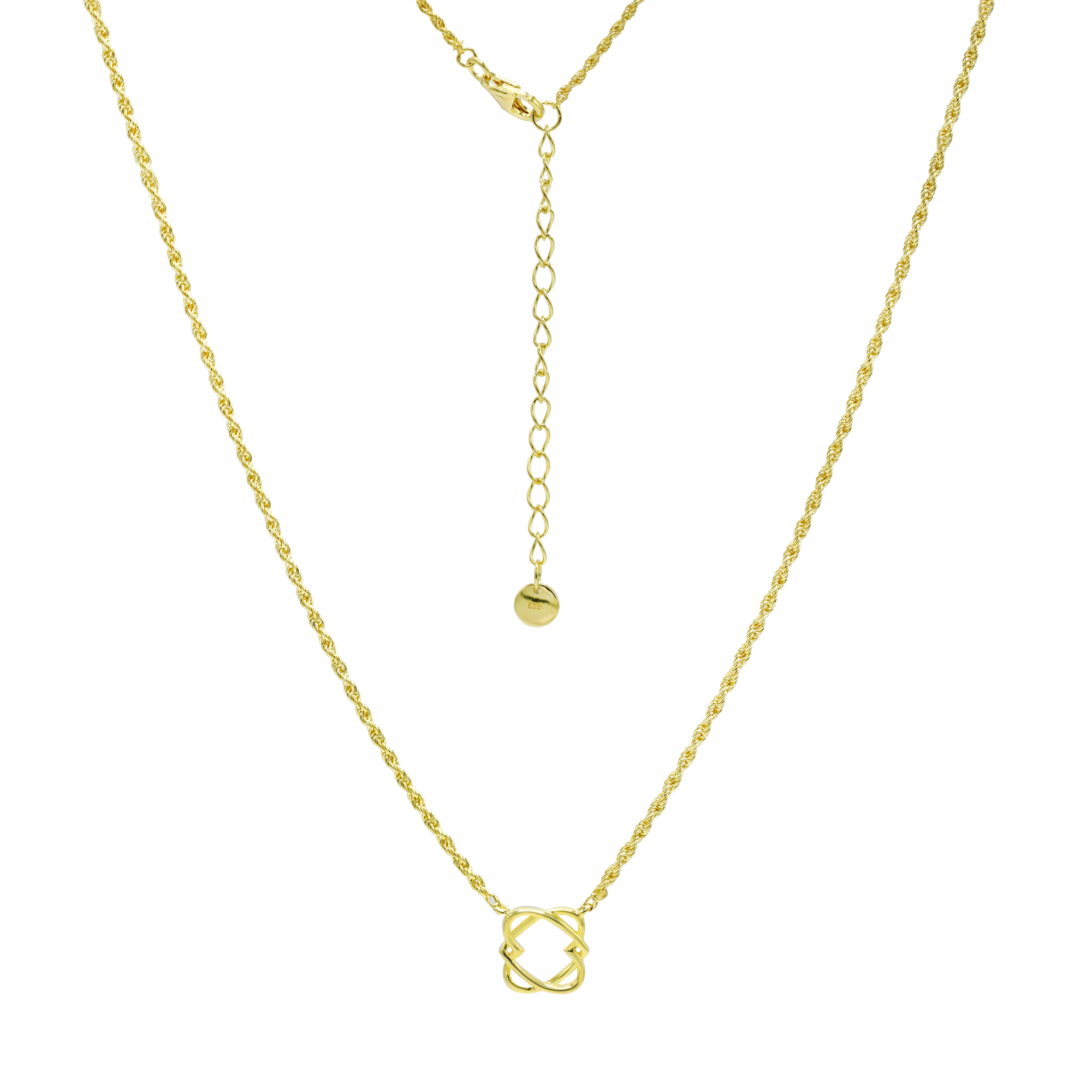 BAIGAL Twist Necklace - BAIGAL