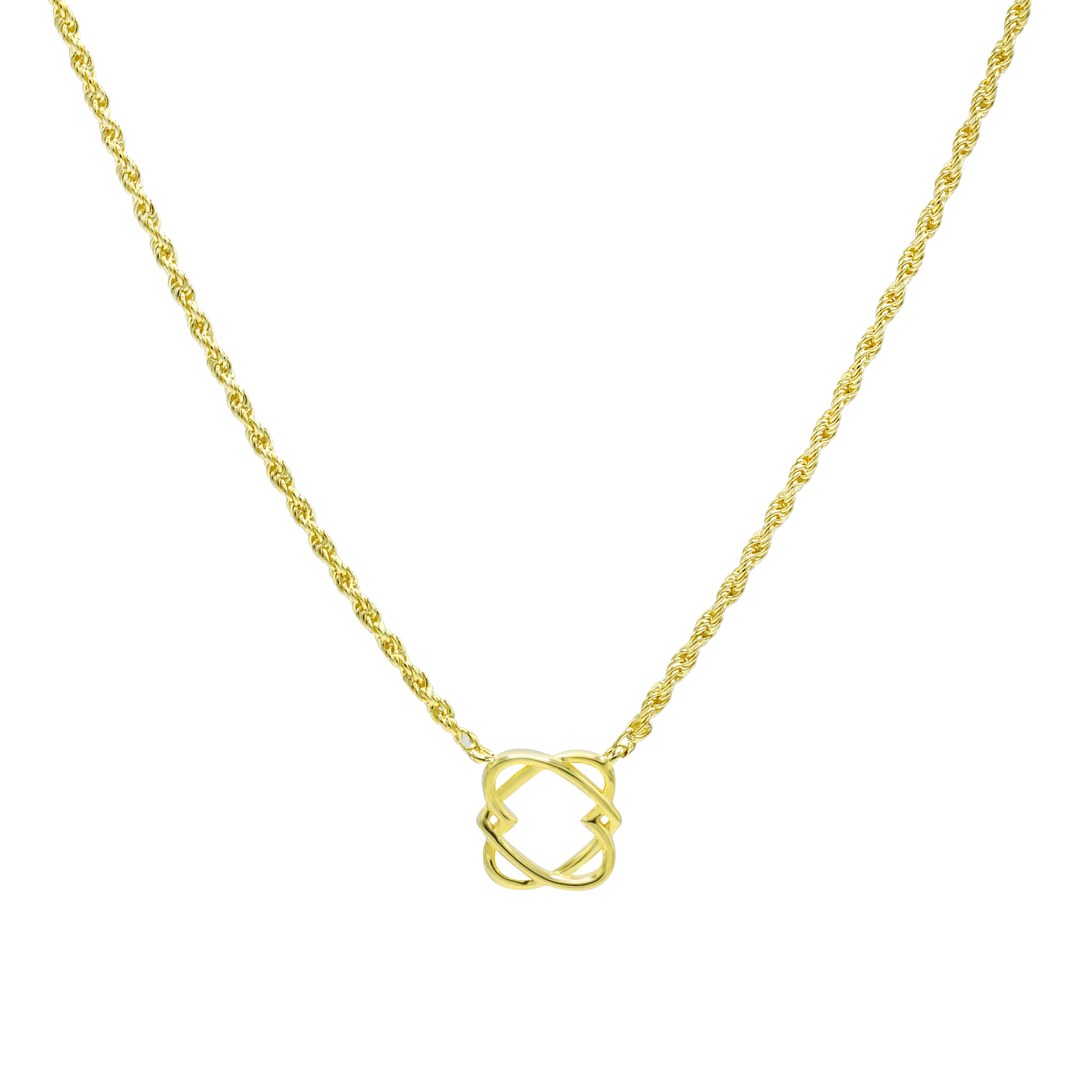 BAIGAL Twist Necklace - BAIGAL