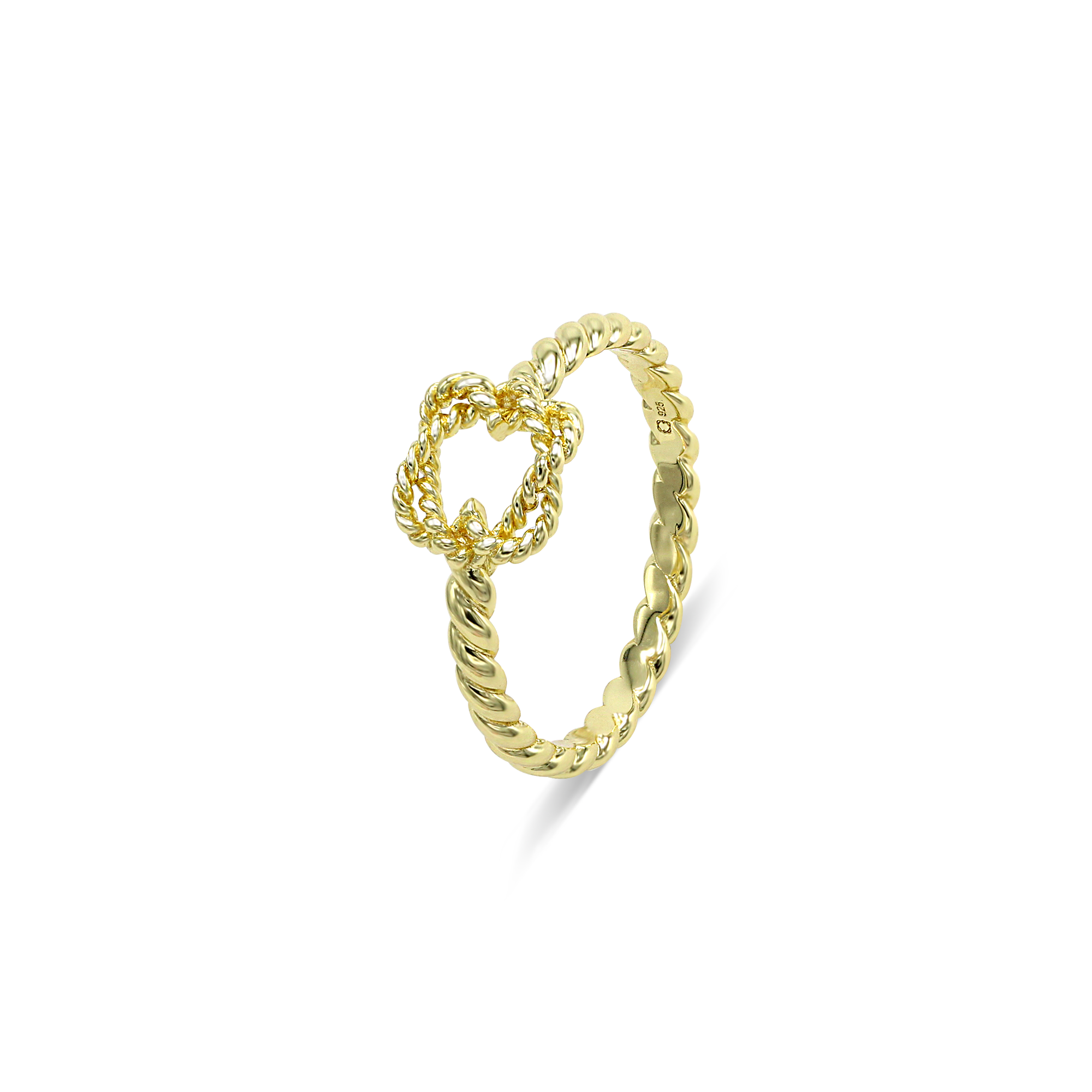 BAIGAL Twist Ring - BAIGAL