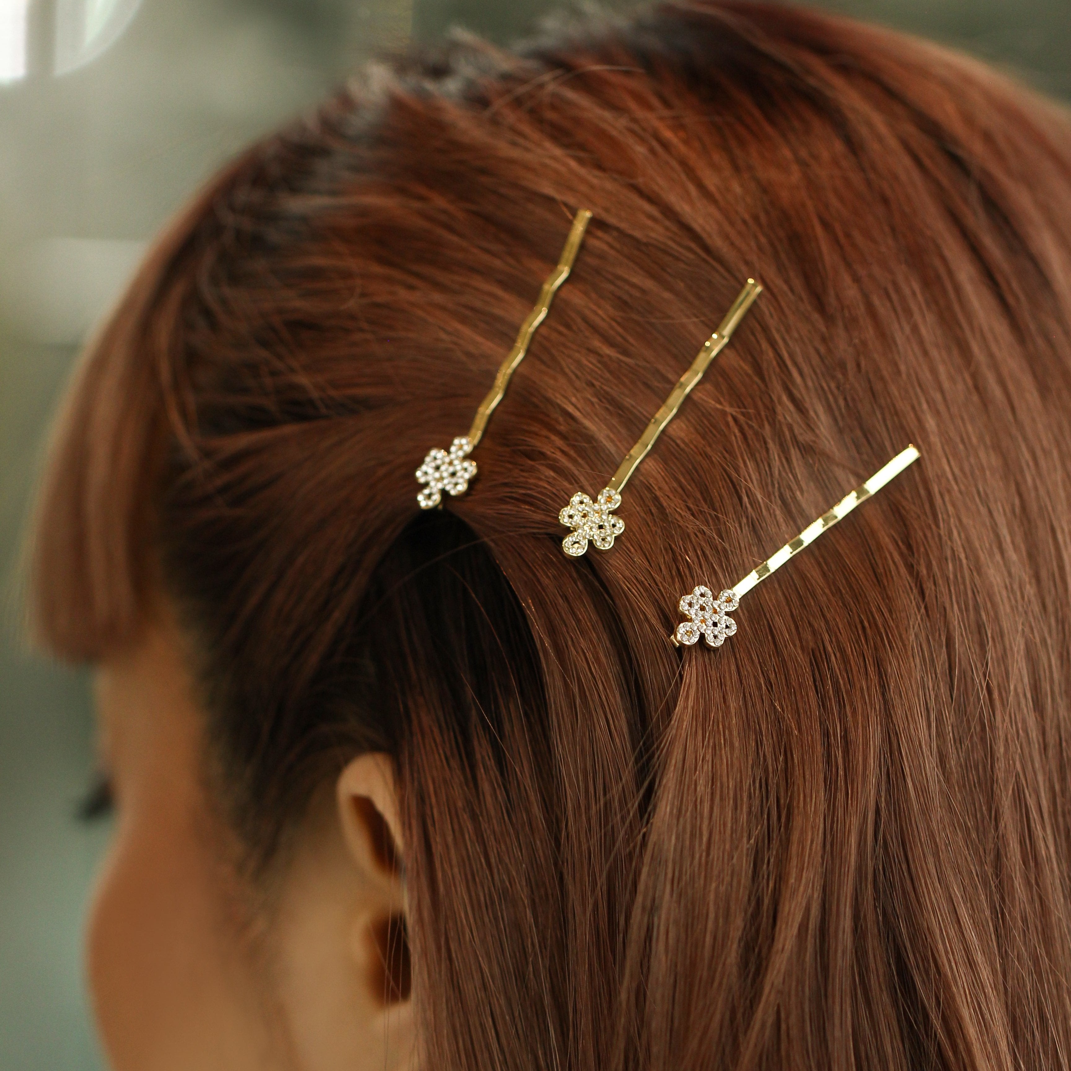 ULZII Hair Pin, Gold - BAIGAL