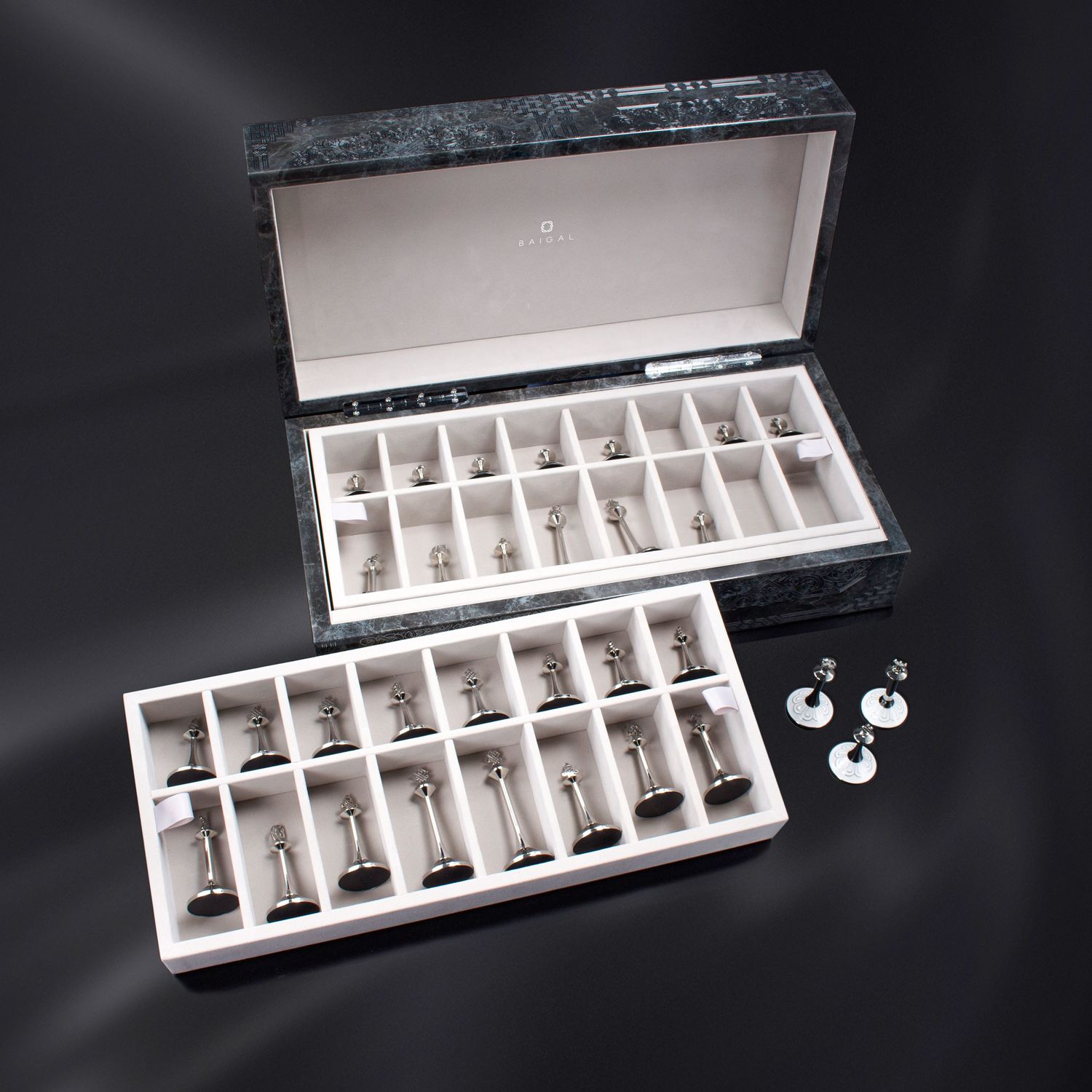 BAIGAL Chess Set, Limited Edition