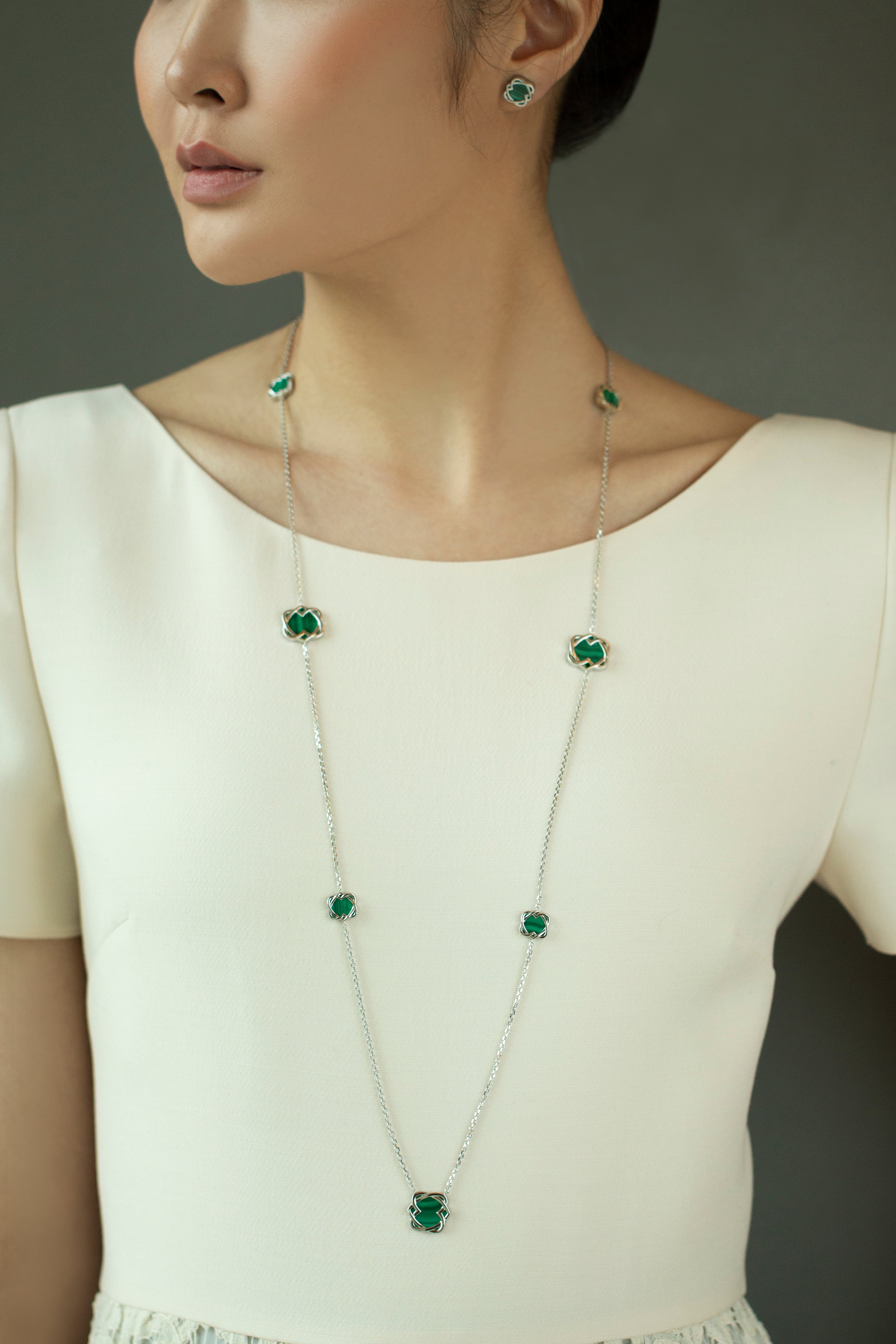 BAIGAL Necklace, Multi Motifs - BAIGAL