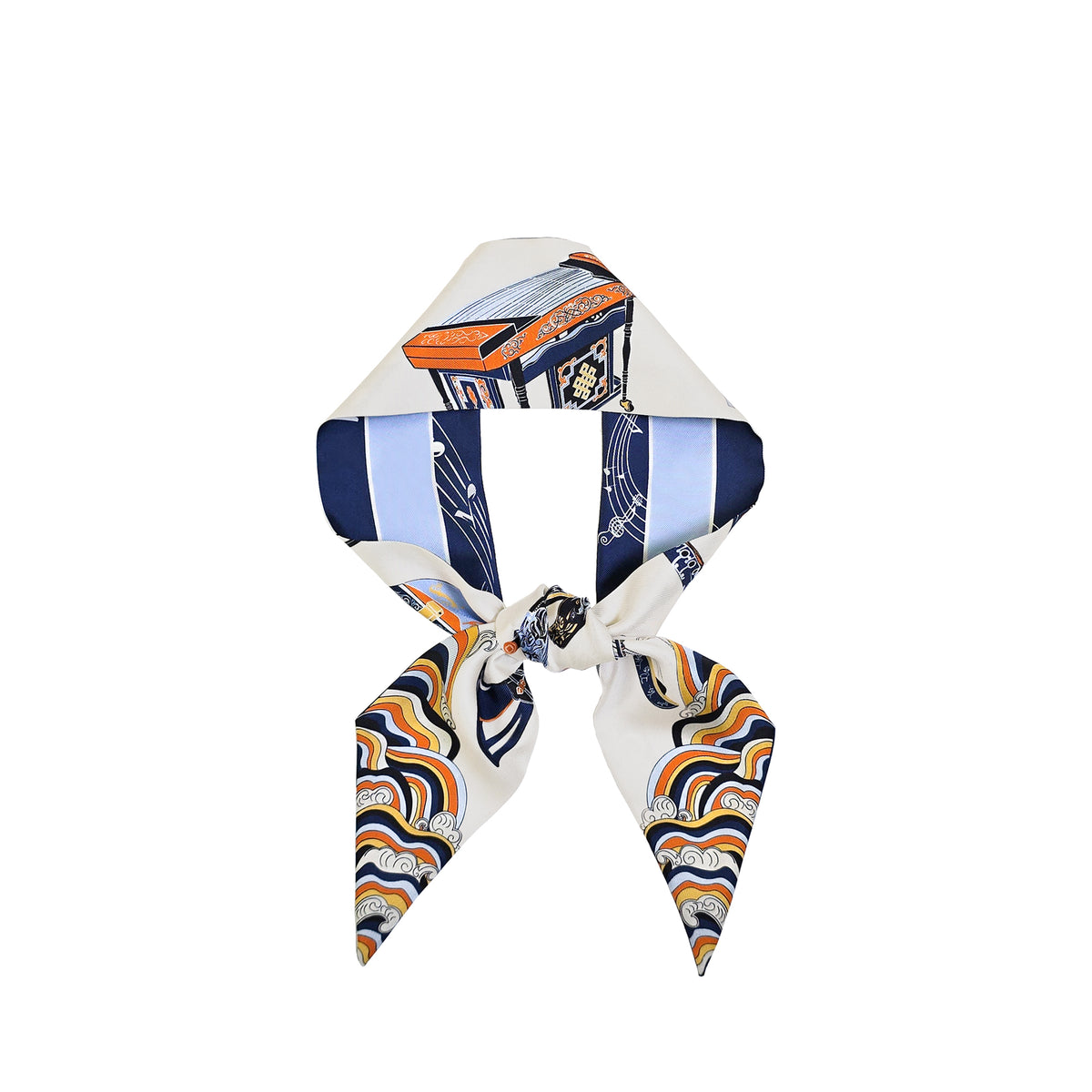 MUSIC Twilly Scarf