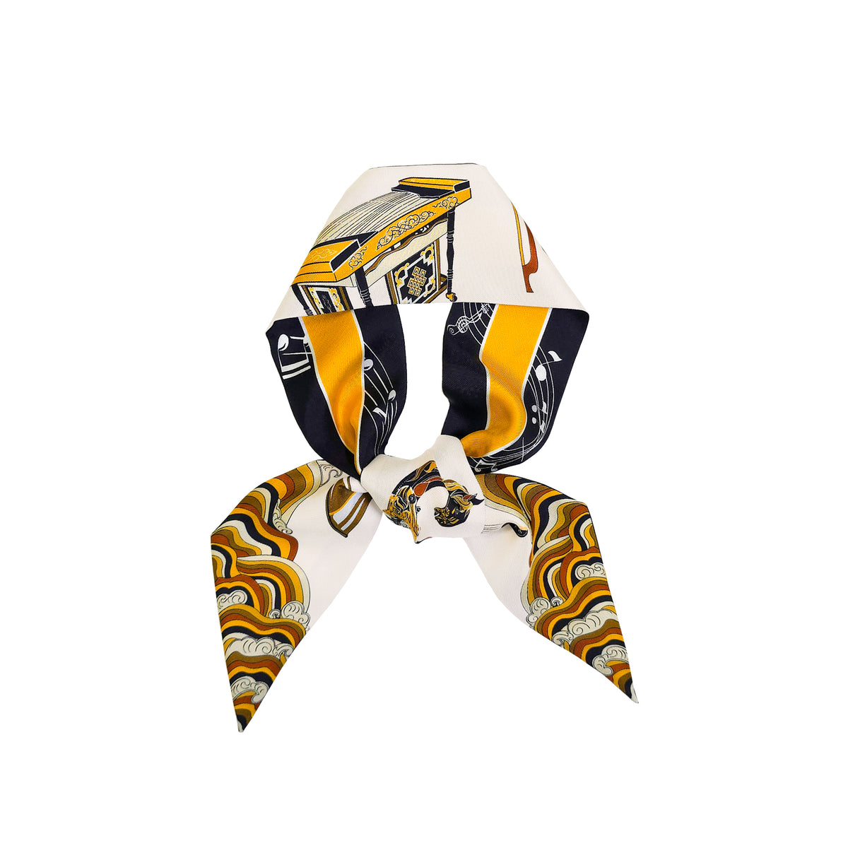 MUSIC Twilly Scarf