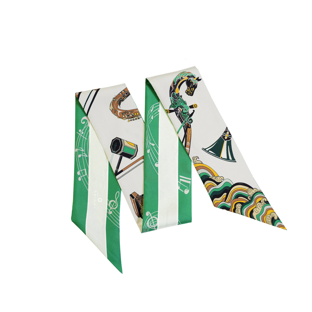 MUSIC Twilly Scarf