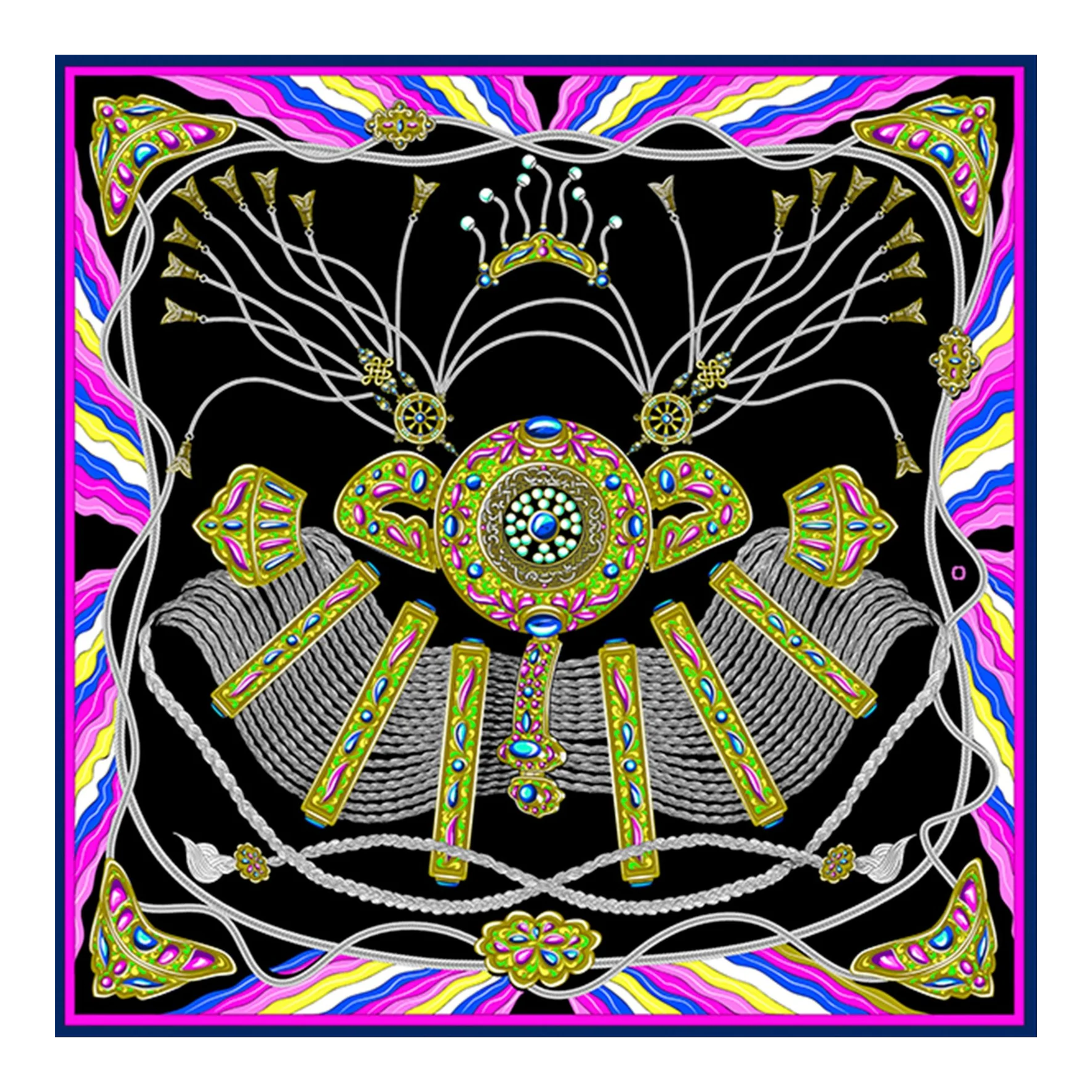 QUEEN Scarf, Black
