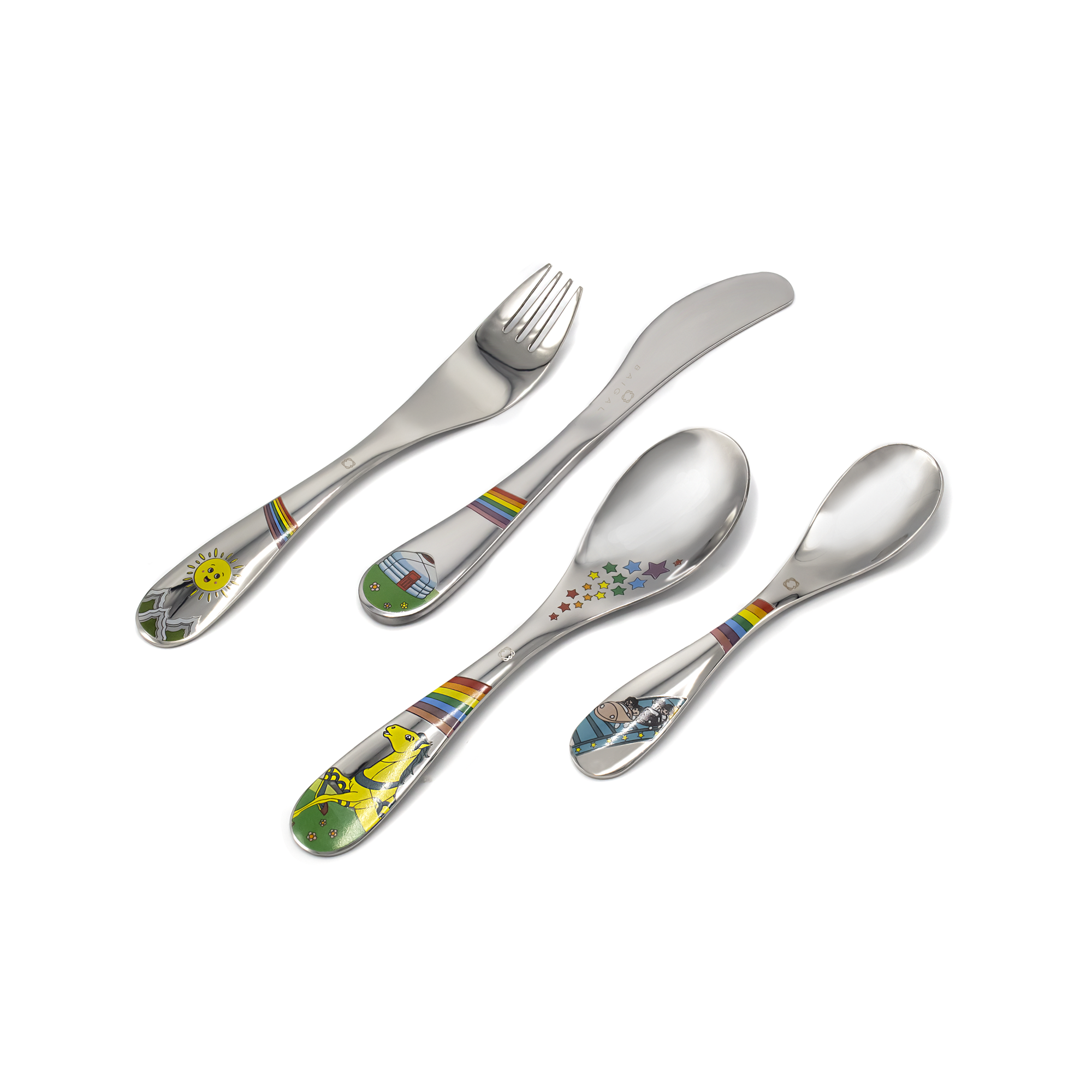 UNAGA Kids Cutlery Set