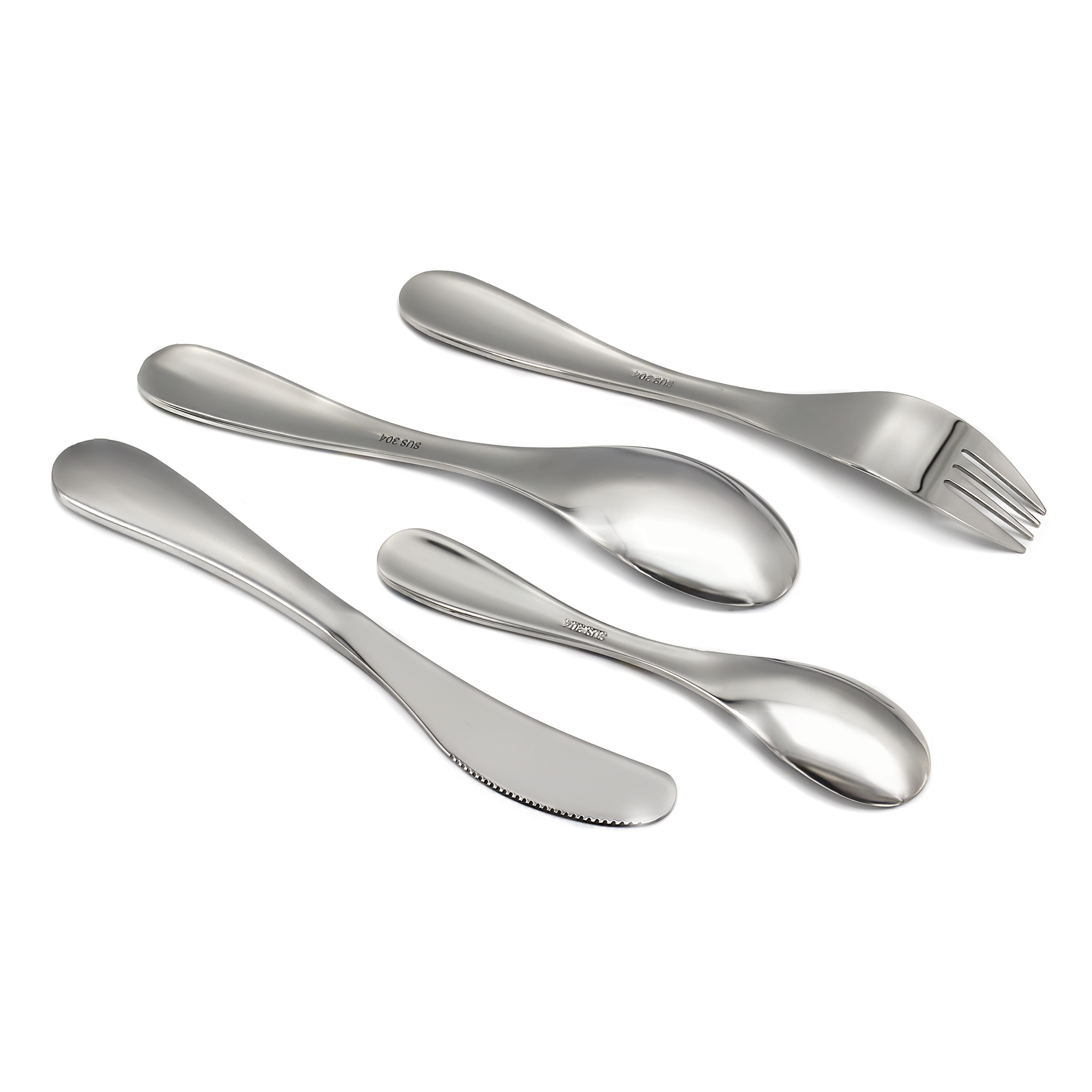 UNAGA Kids Cutlery Set