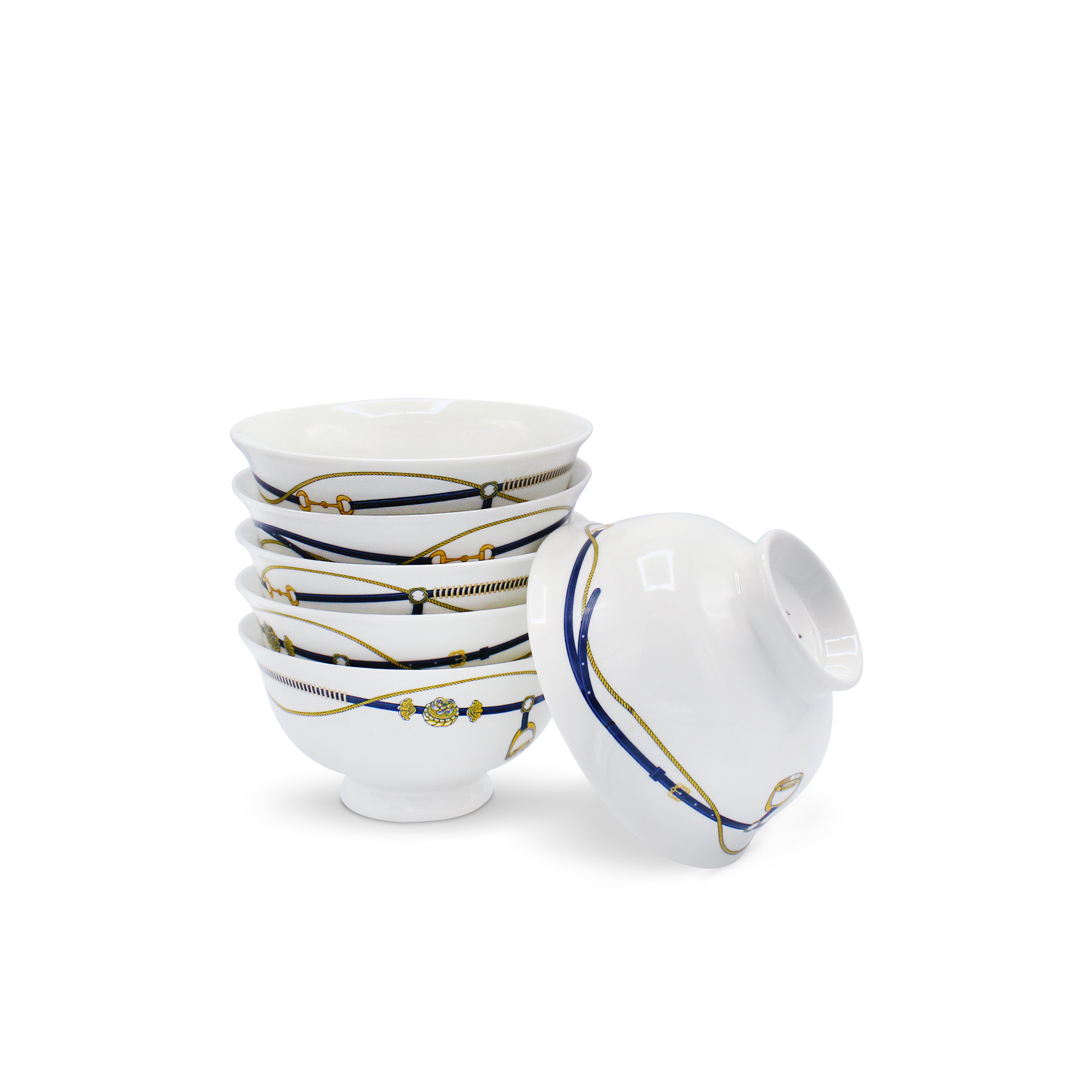 TUVURGUU Tea Bowl, Set of Six - BAIGAL