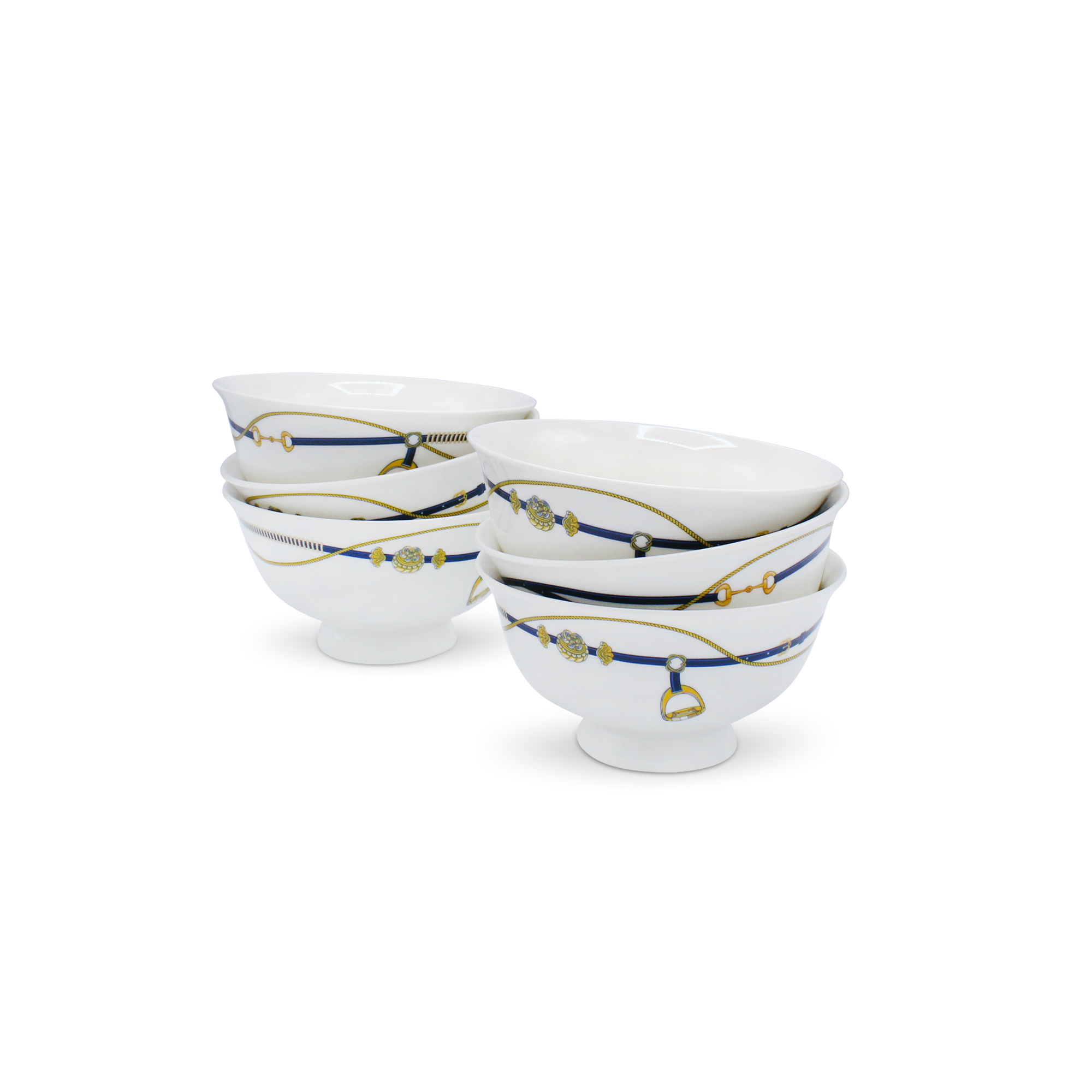 TUVURGUU Tea Bowl, Set of Six - BAIGAL