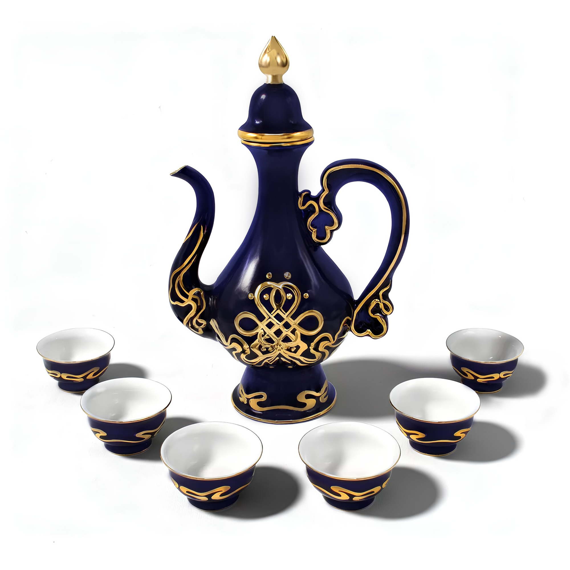 Ceremonial Ewer and Cup Set