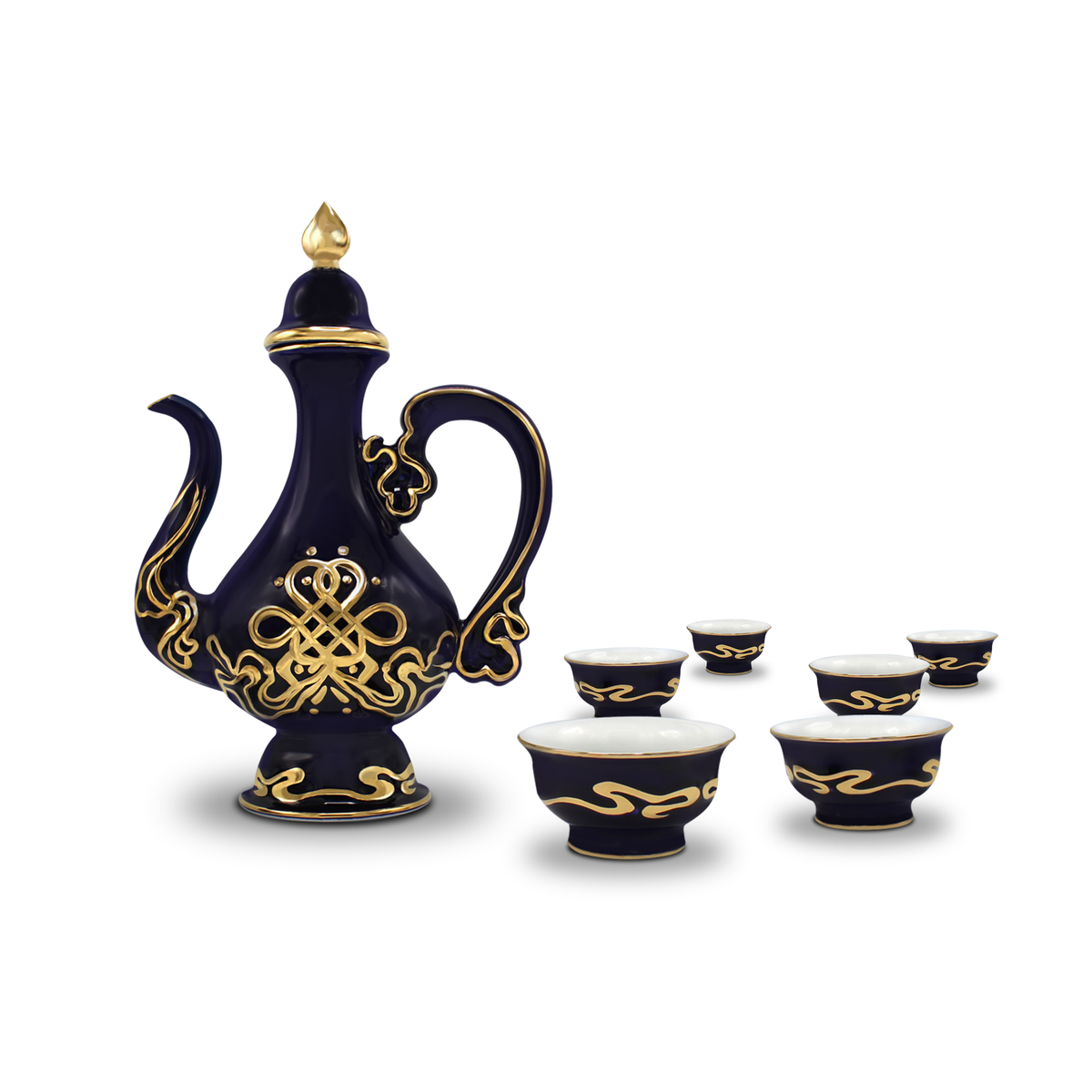 Ceremonial Ewer and Cup Set