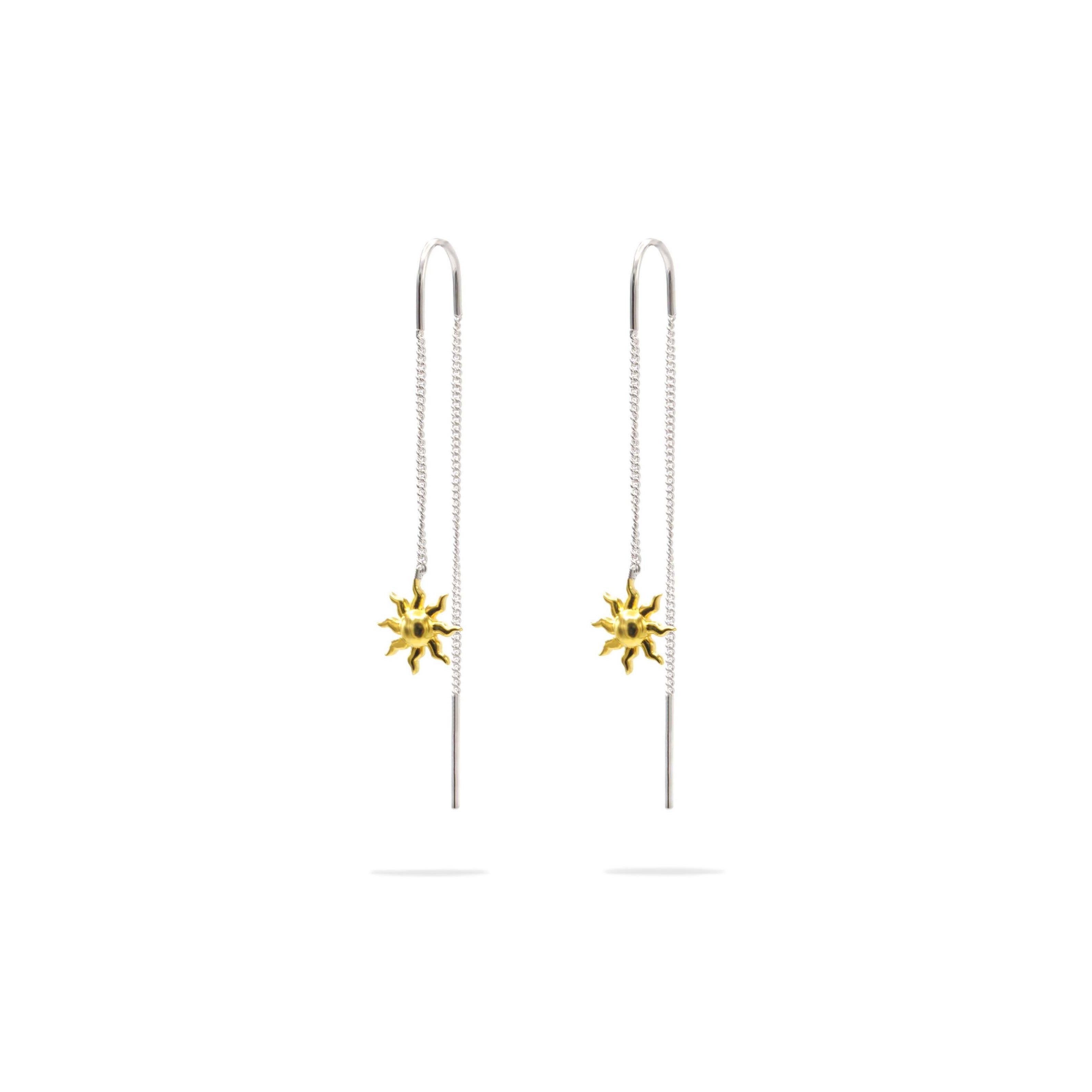 SUN Earrings - BAIGAL