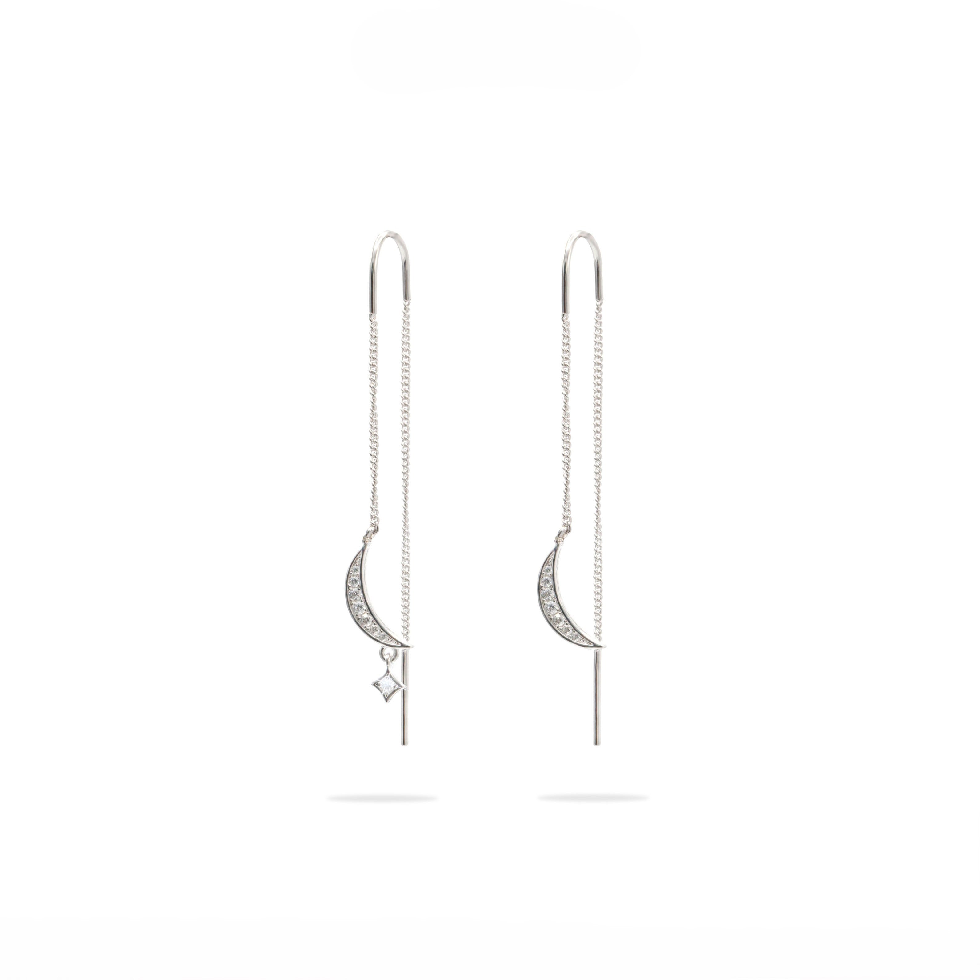 MOON Earrings - BAIGAL
