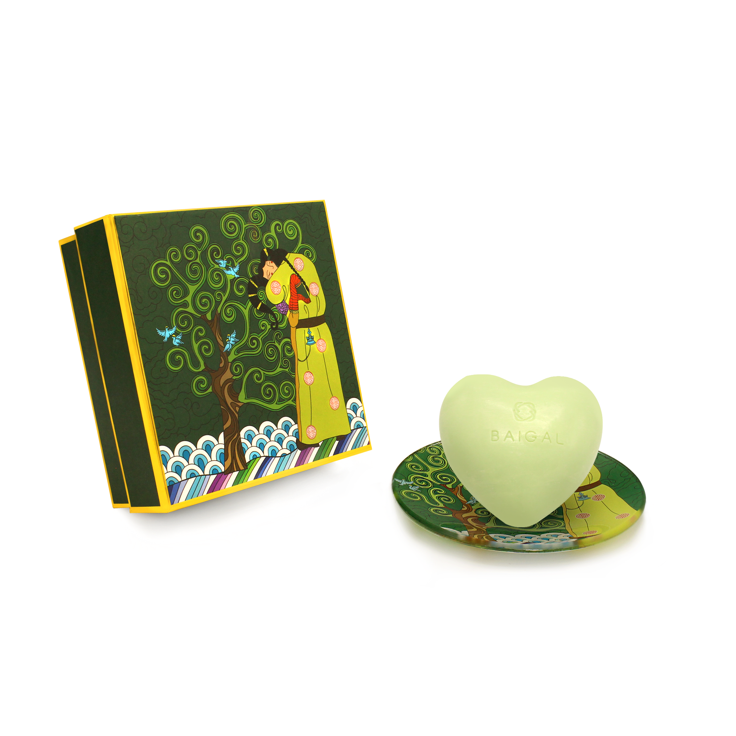 YIN & YANG Hand Soap, Green