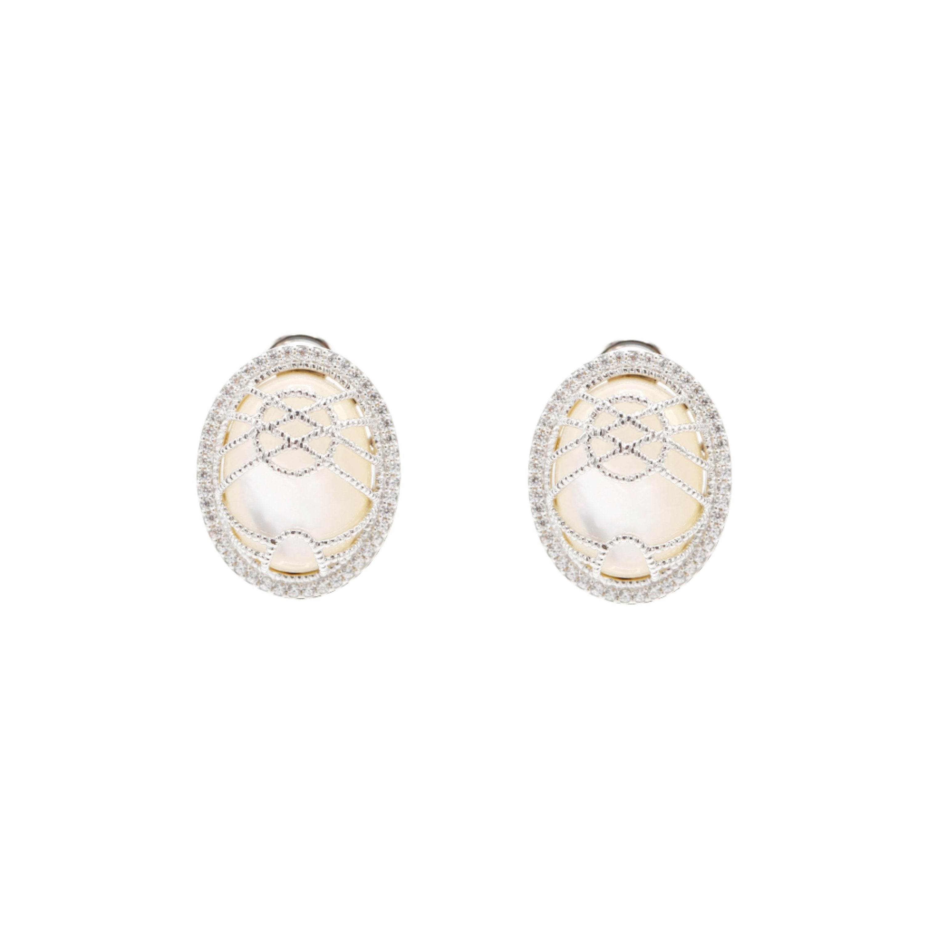 TOONOT GER Earrings, Nacre - BAIGAL