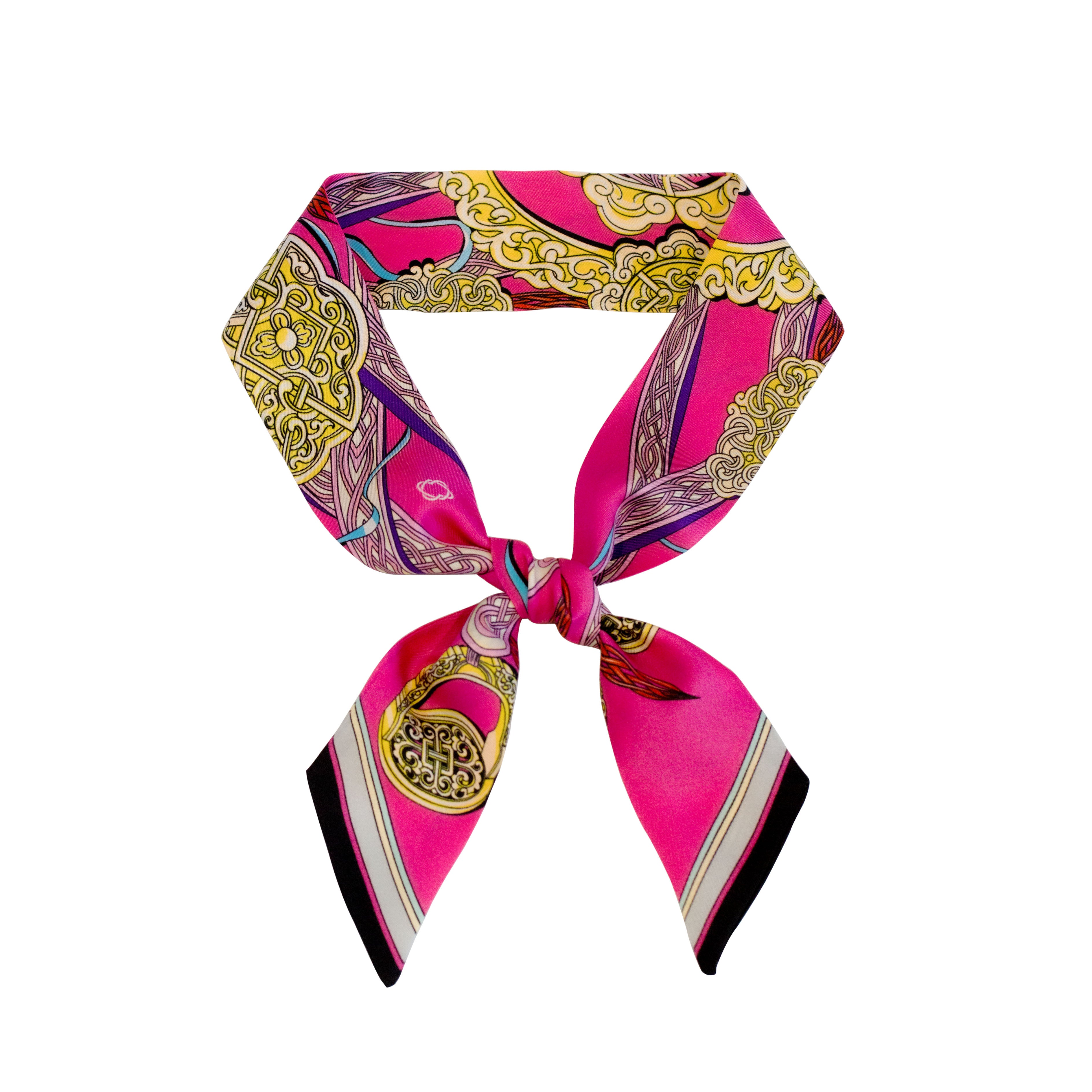 TUVURGUU Twilly, Pink - BAIGAL