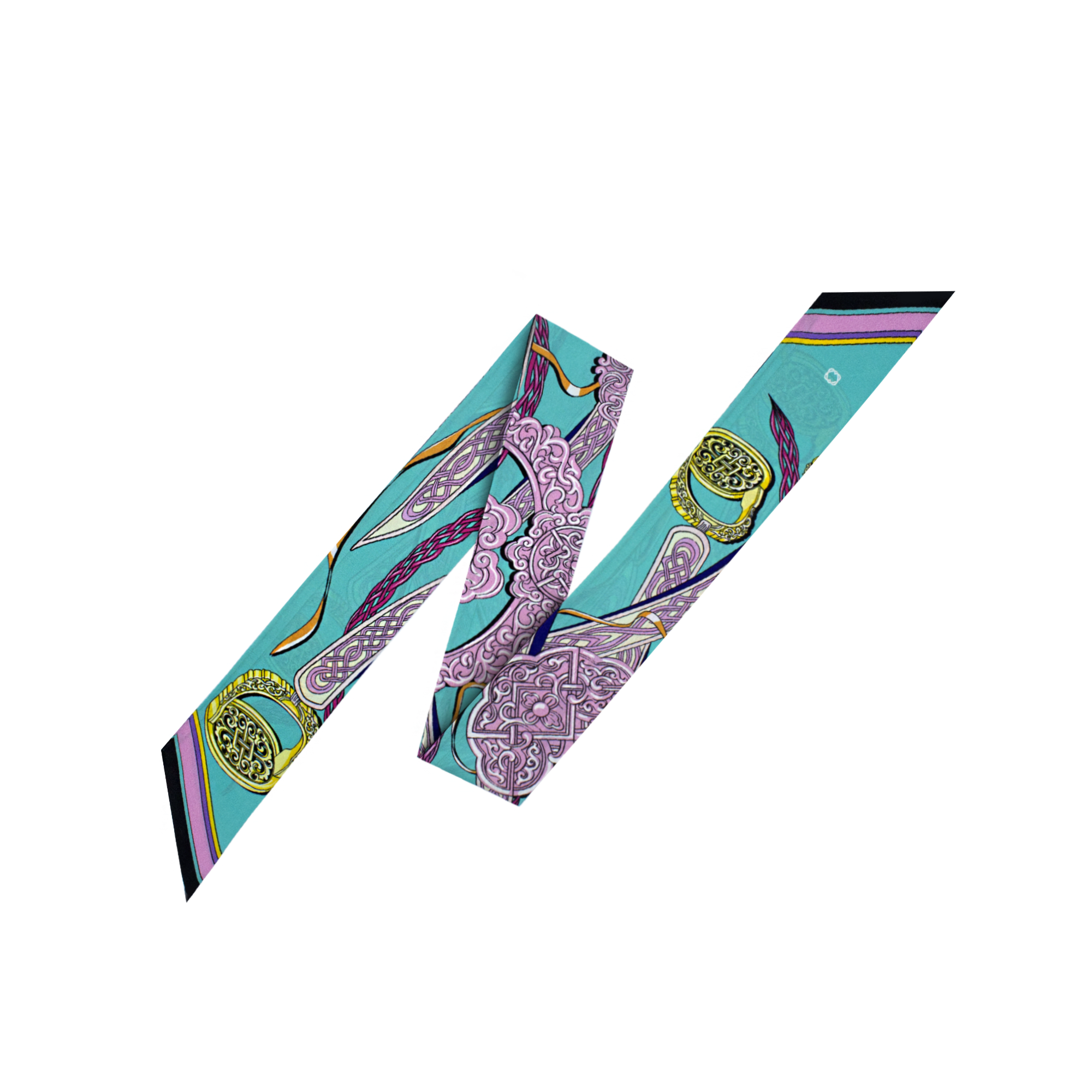 TUVURGUU Twilly, Turquoise - BAIGAL