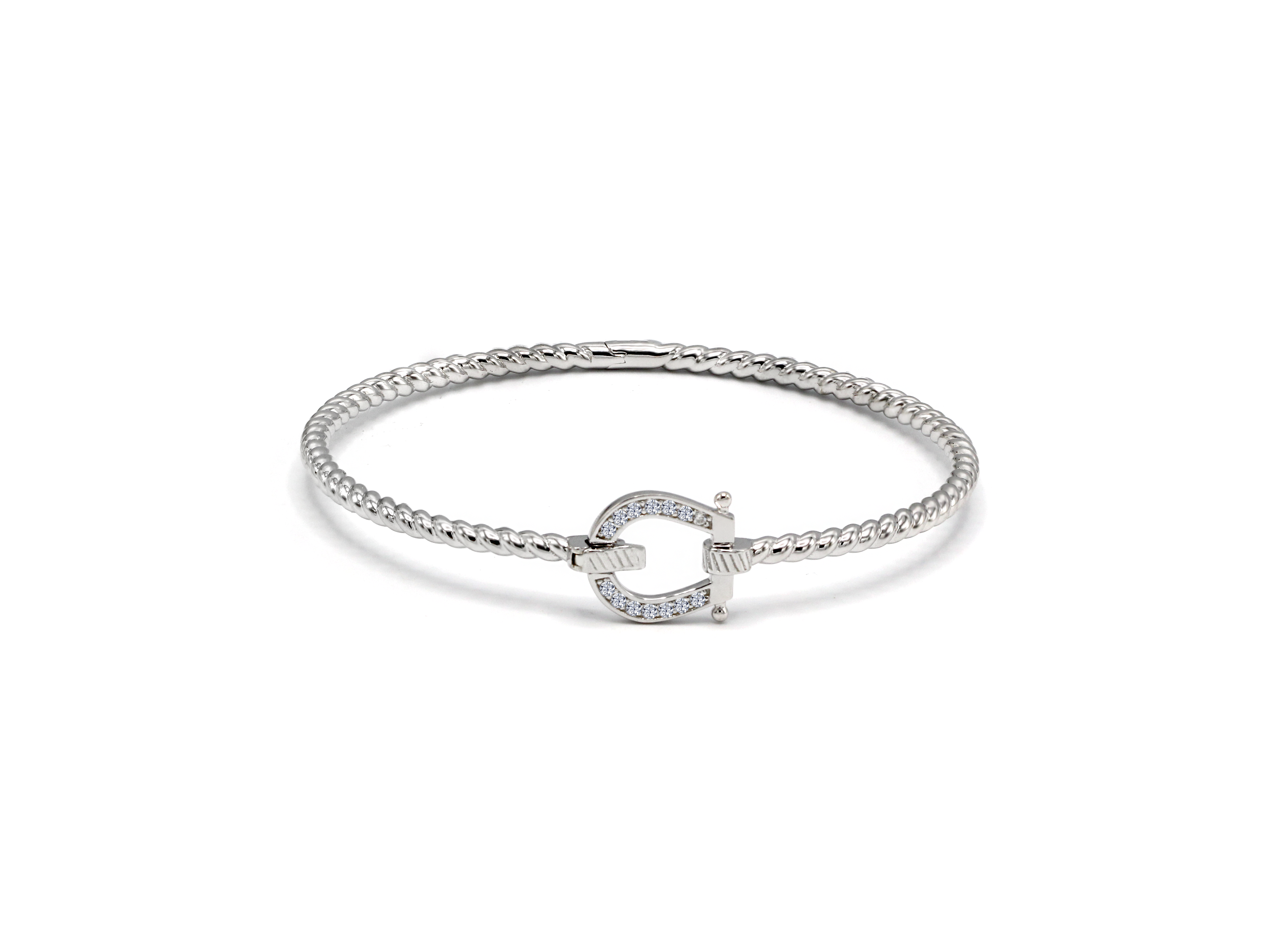 HORSESHOE Twist Bracelet - BAIGAL