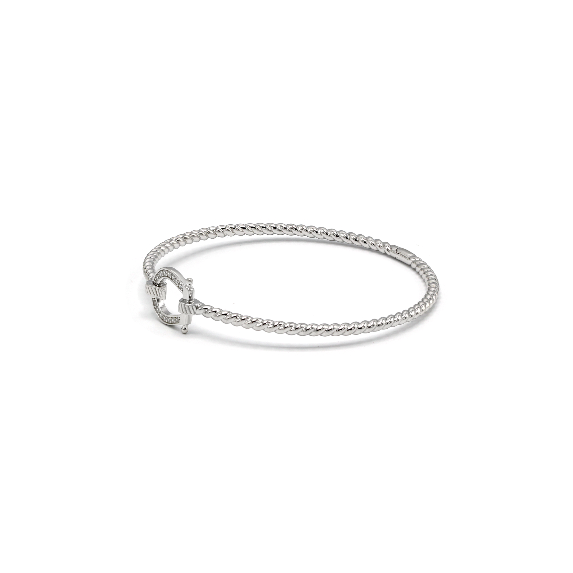 HORSESHOE Twist Bracelet - BAIGAL