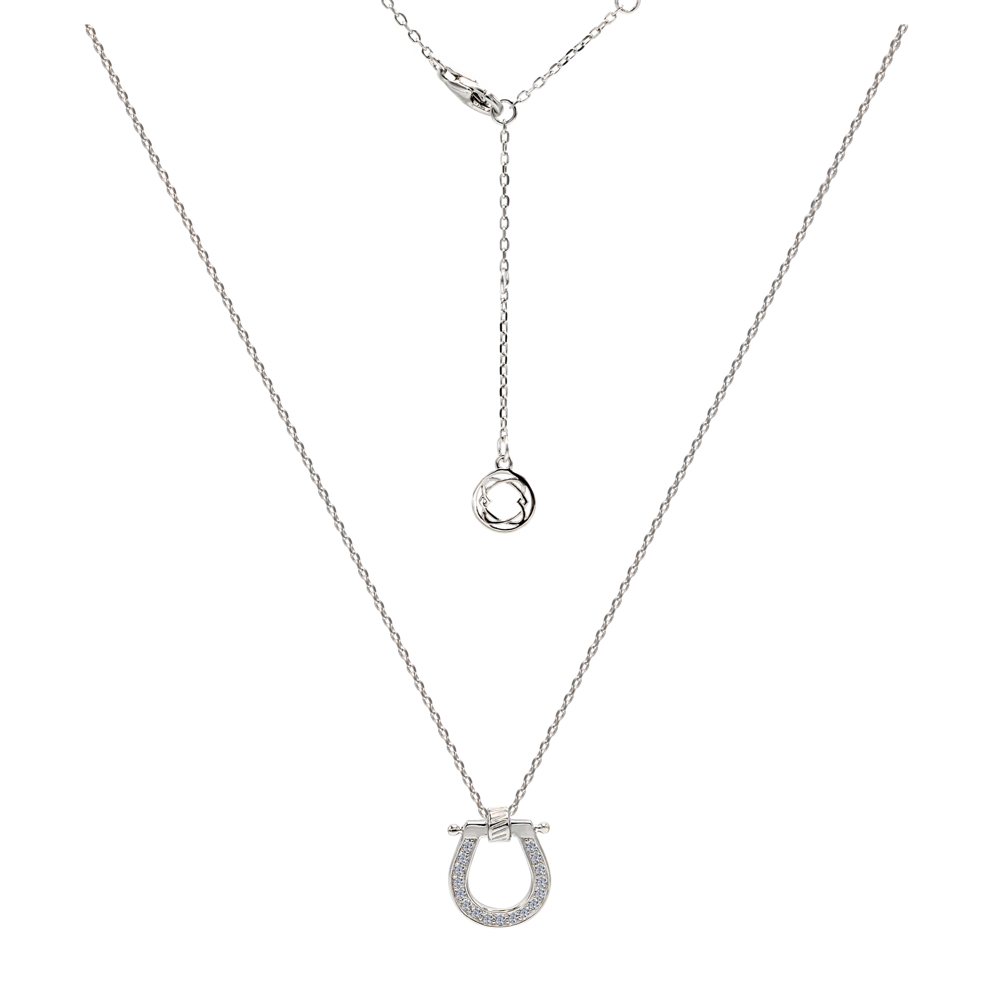 HORSESHOE Twist Necklace - BAIGAL