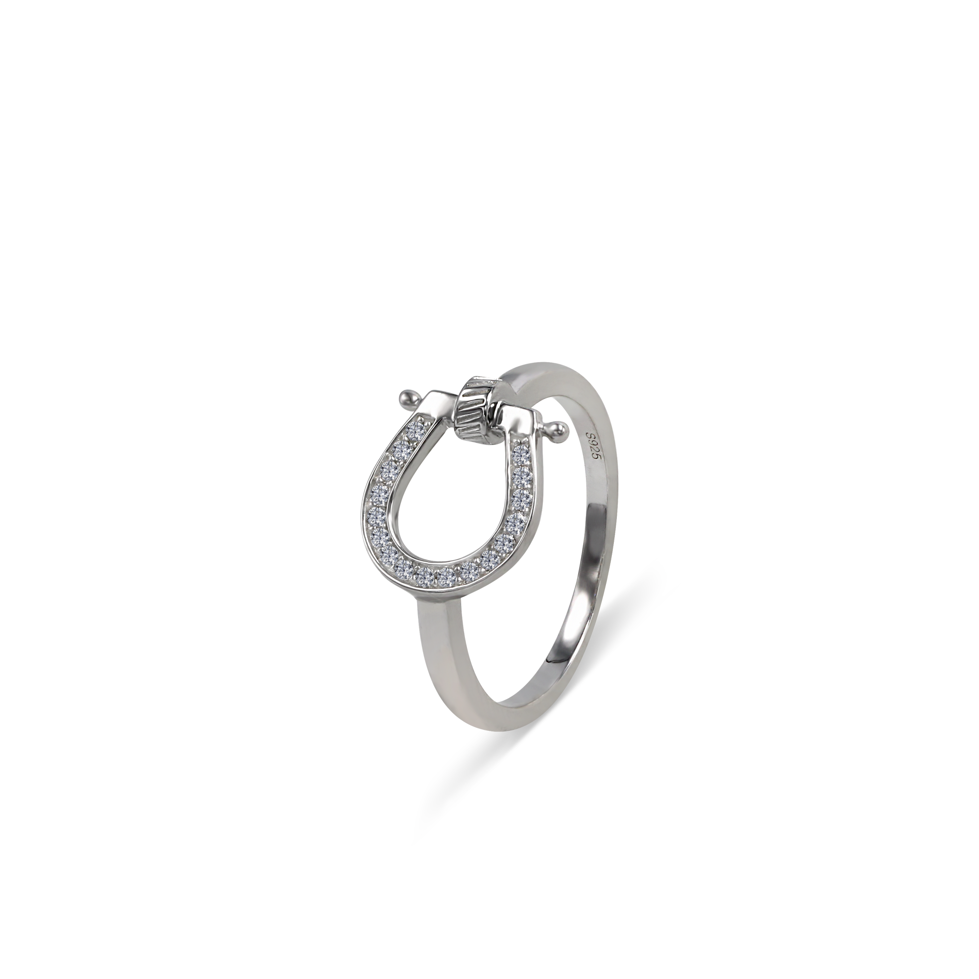 HORSESHOE Twist Ring - BAIGAL