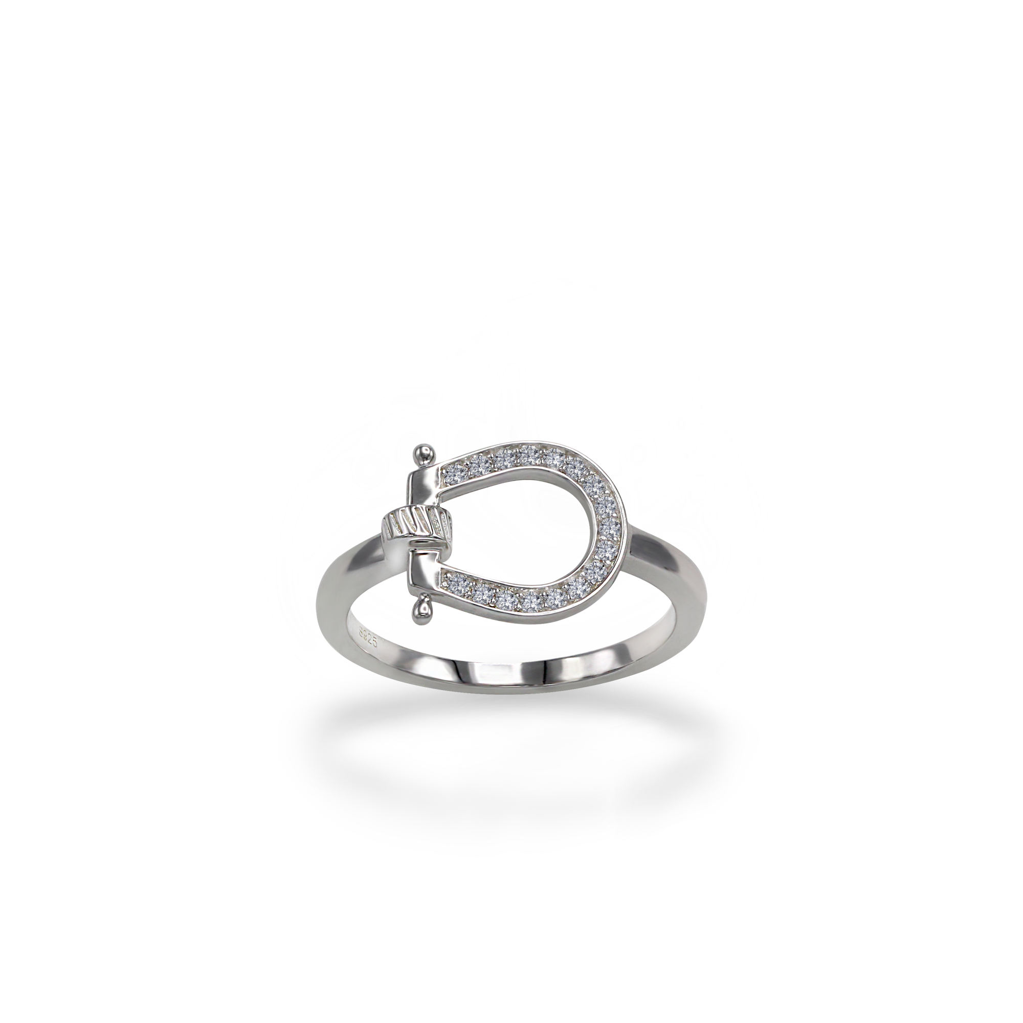 HORSESHOE Twist Ring - BAIGAL