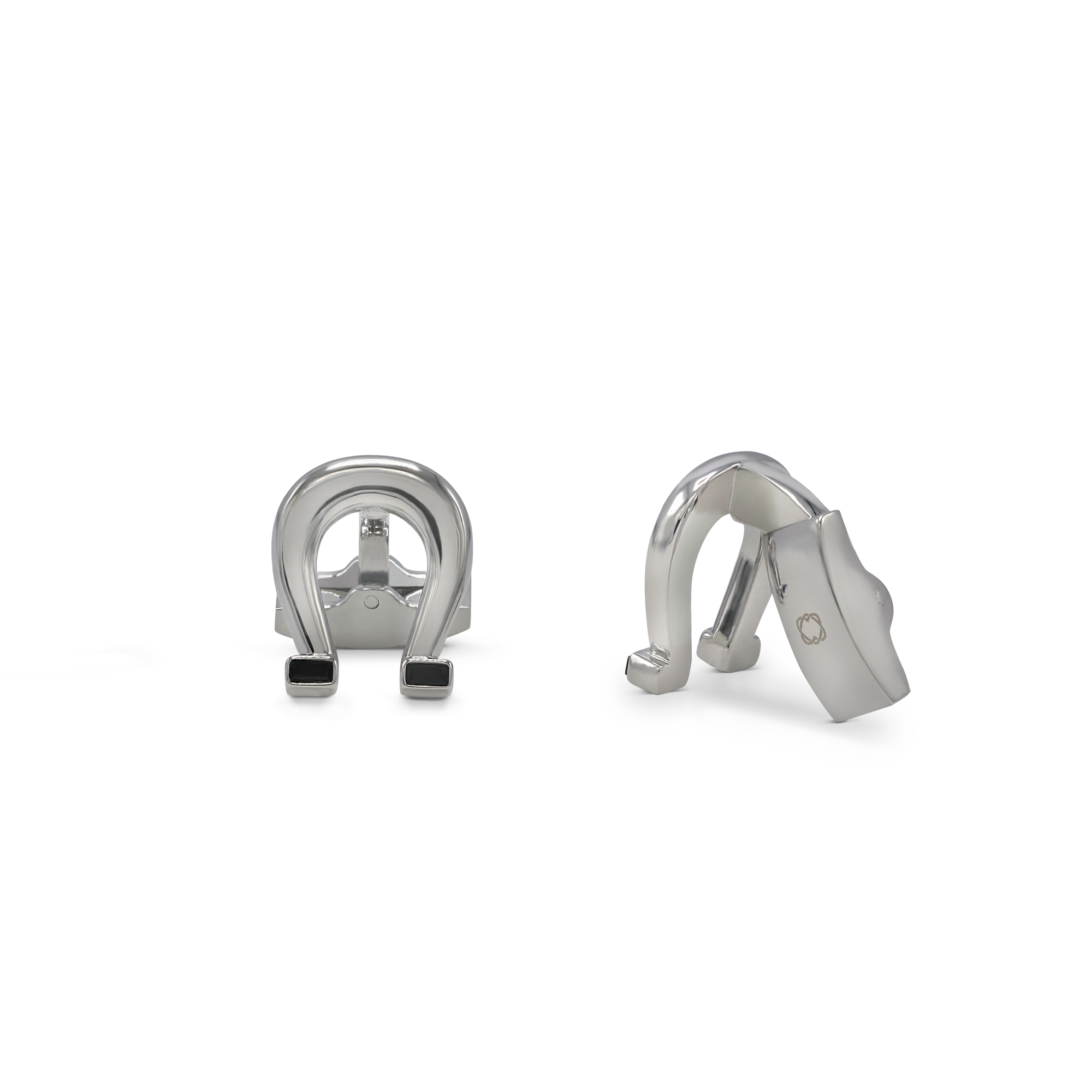 TUVURGUU Horseshoe Cufflinks - BAIGAL