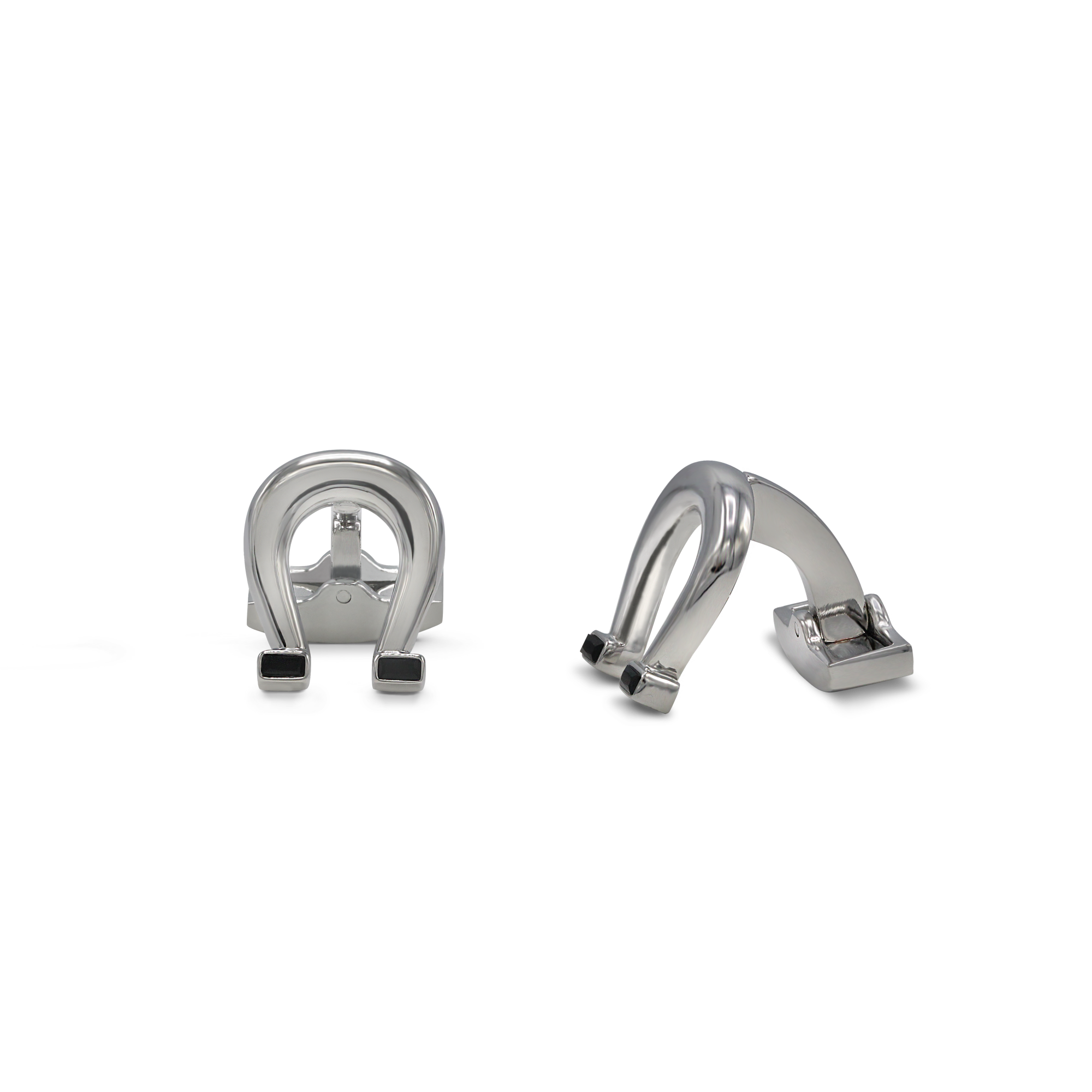 TUVURGUU Horseshoe Cufflinks - BAIGAL