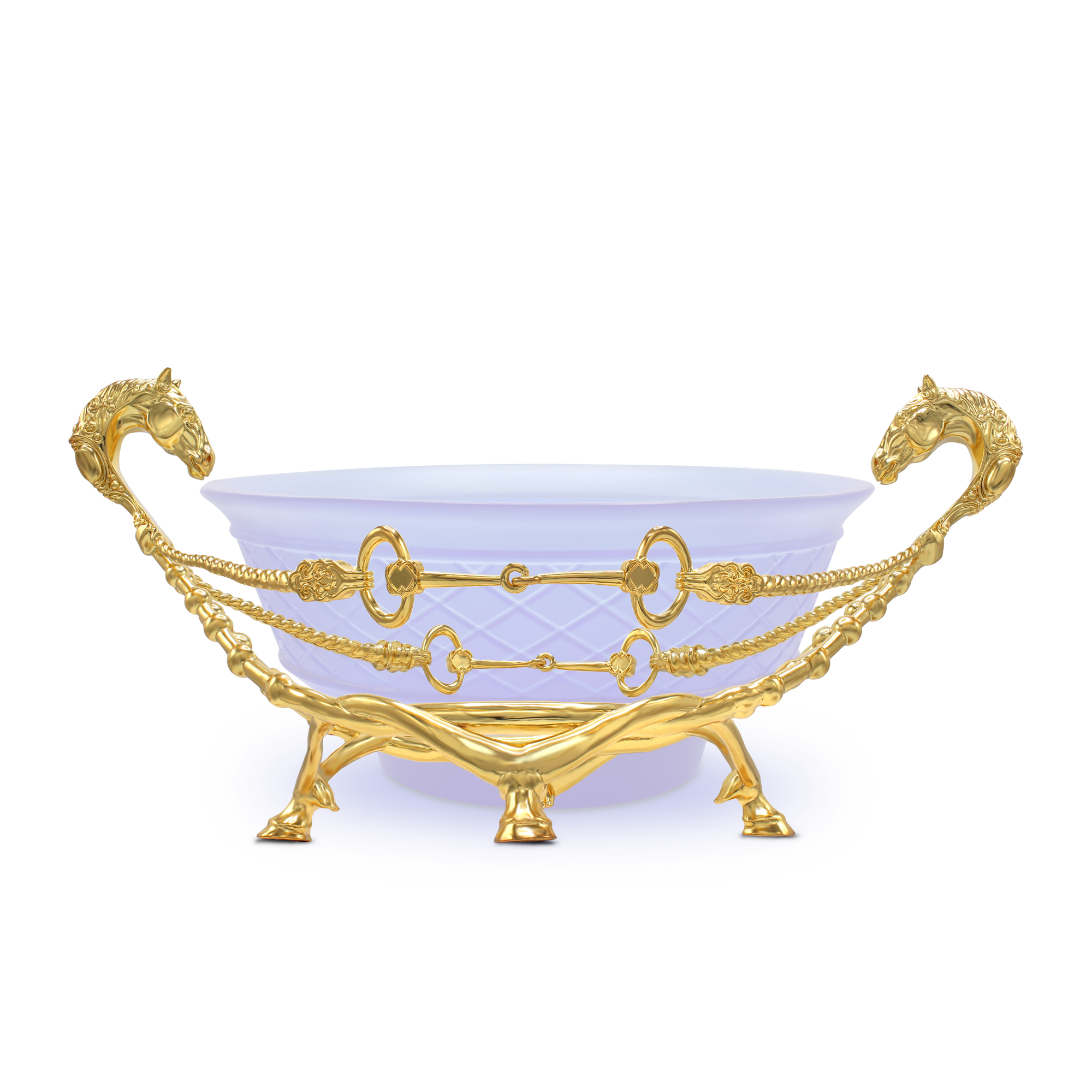 TUVURGUU Crystal Bowl, Limited Edition