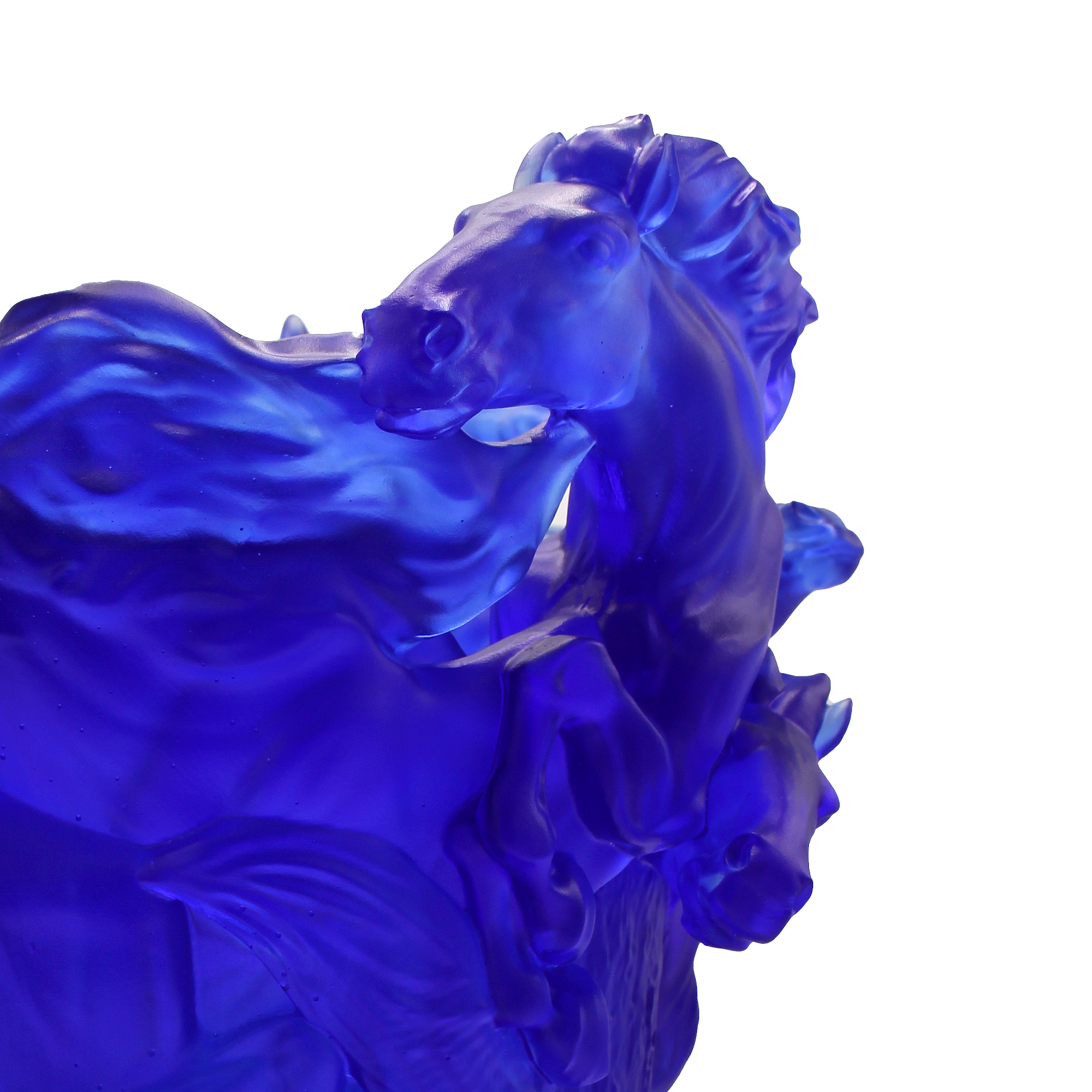 TUVURGUU Crystal Vase, Limited Edition