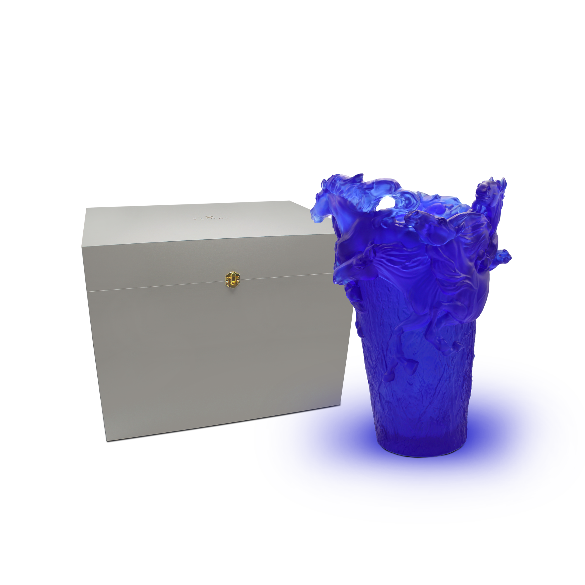 TUVURGUU Crystal Vase, Limited Edition