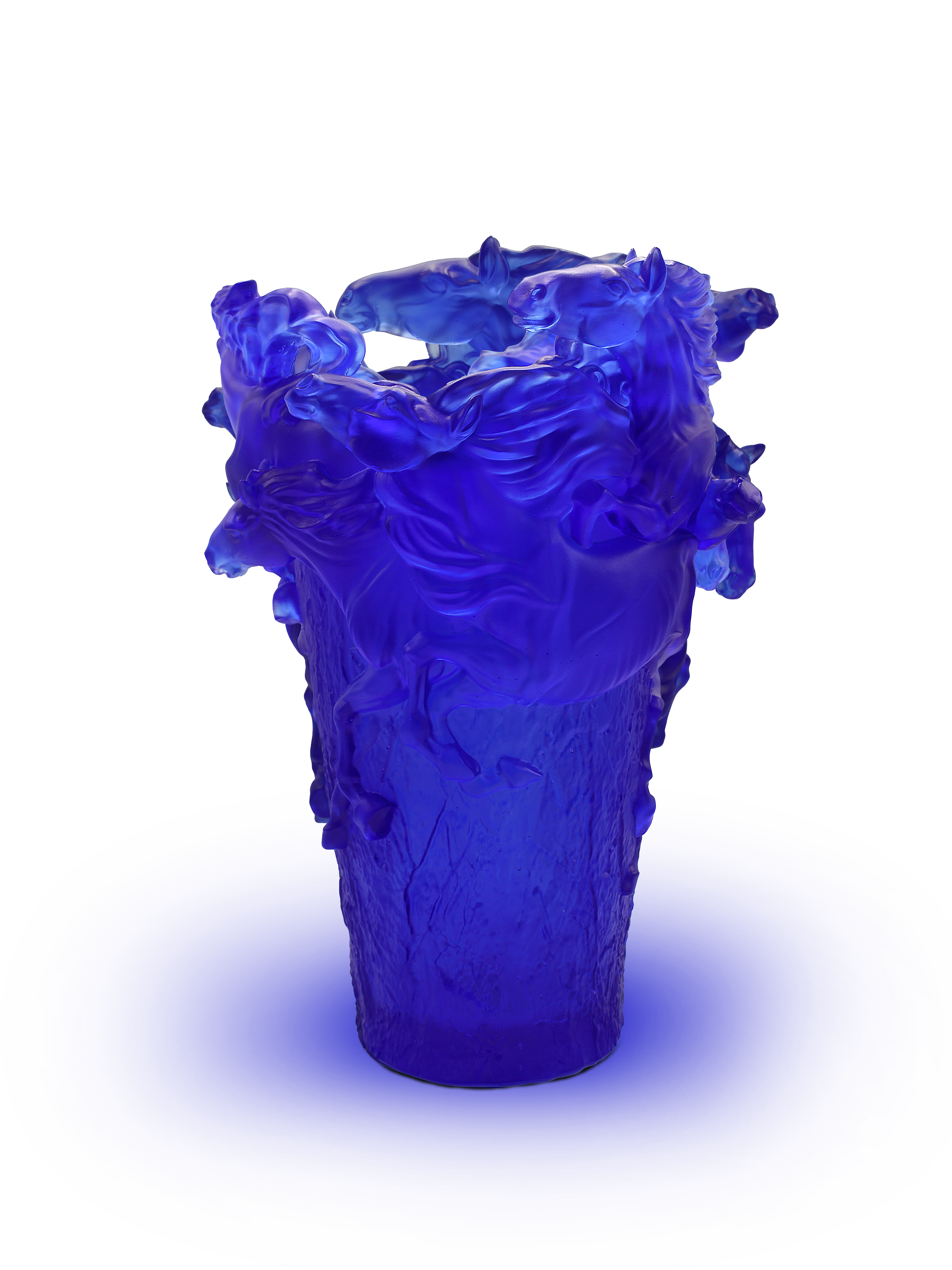 TUVURGUU Crystal Vase, Limited Edition