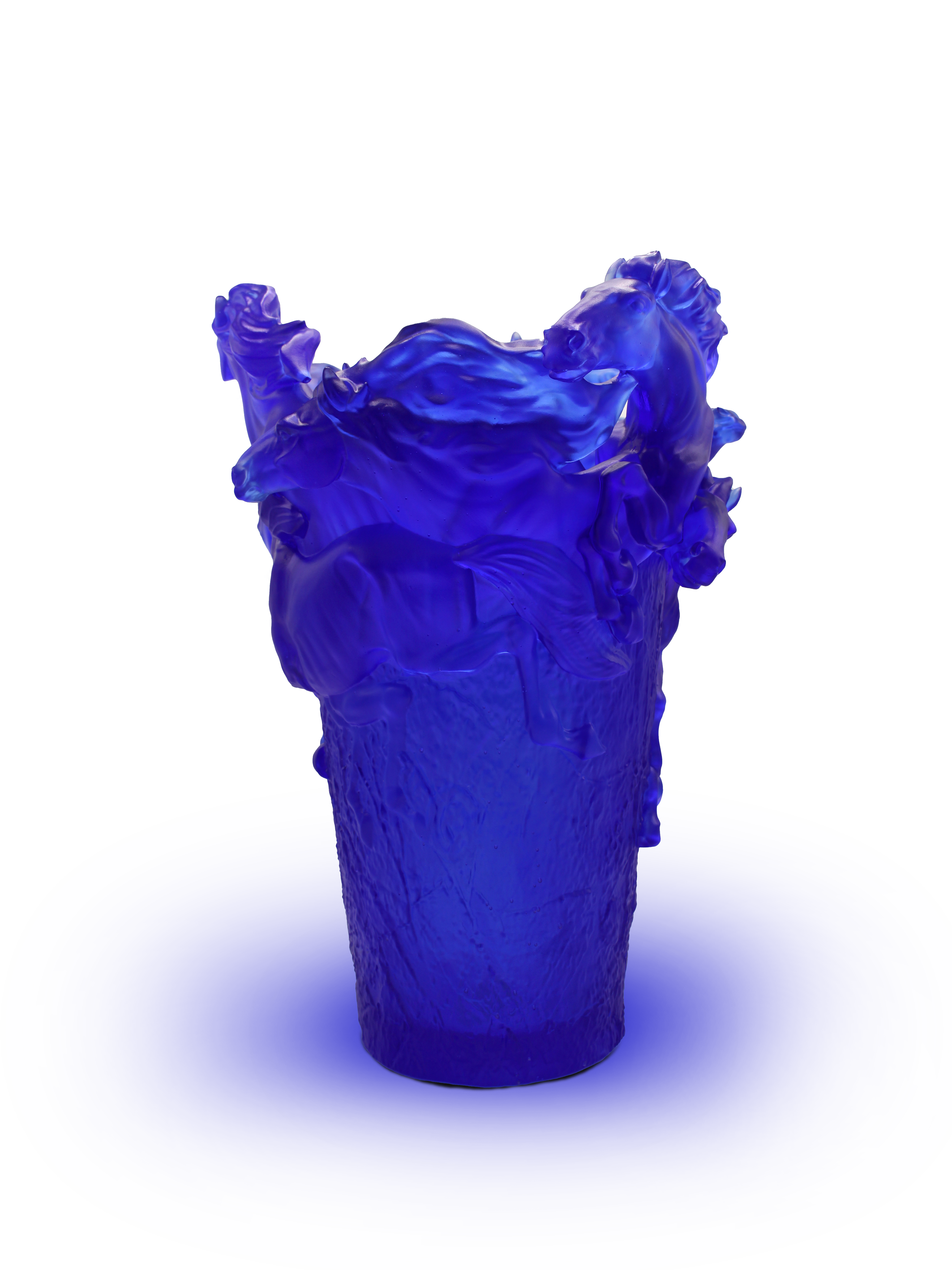 TUVURGUU Crystal Vase, Limited Edition