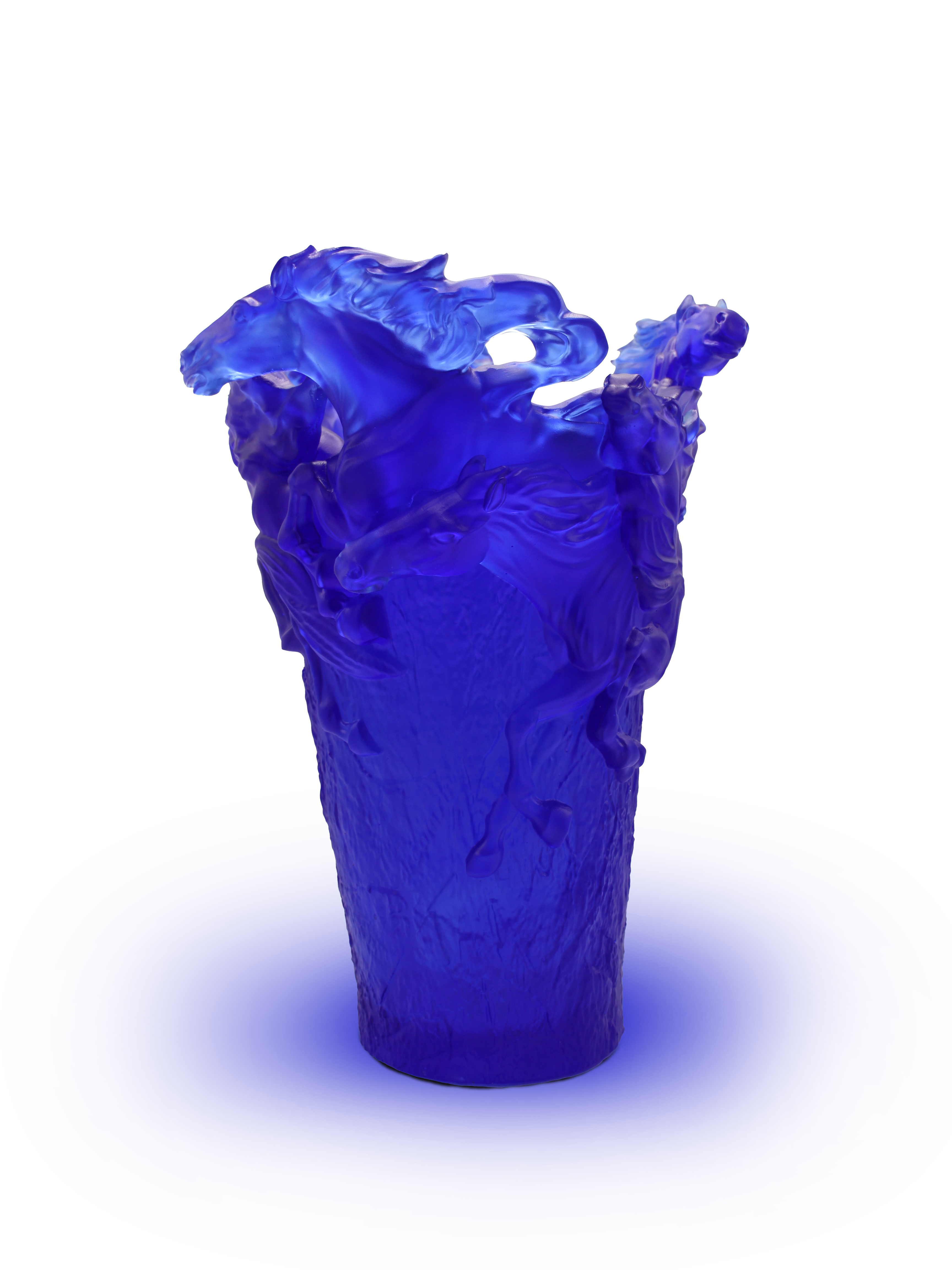 TUVURGUU Crystal Vase, Limited Edition